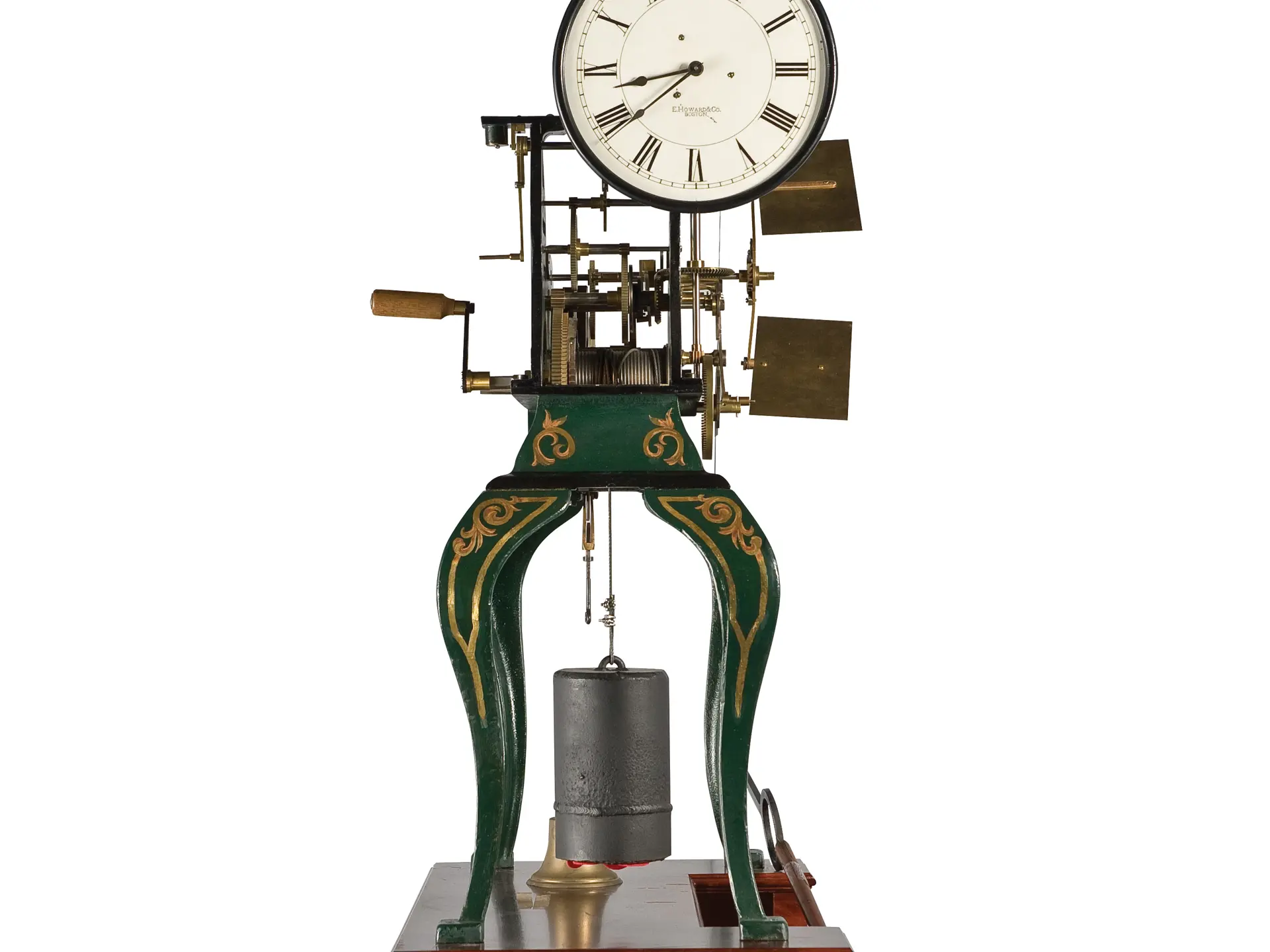 E. Howard Model 0 Clock | The Milhous Collection | RM Sotheby's