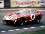 Jacques Rey/Claude Haldi, #17, DNF, 24 Hours of Le Mans, 28-29 September 1968.
