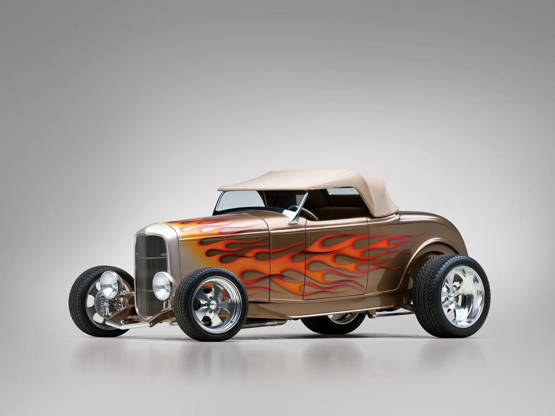 1932 Ford Custom High Boy Roadster | The John Staluppi Collection | RM ...