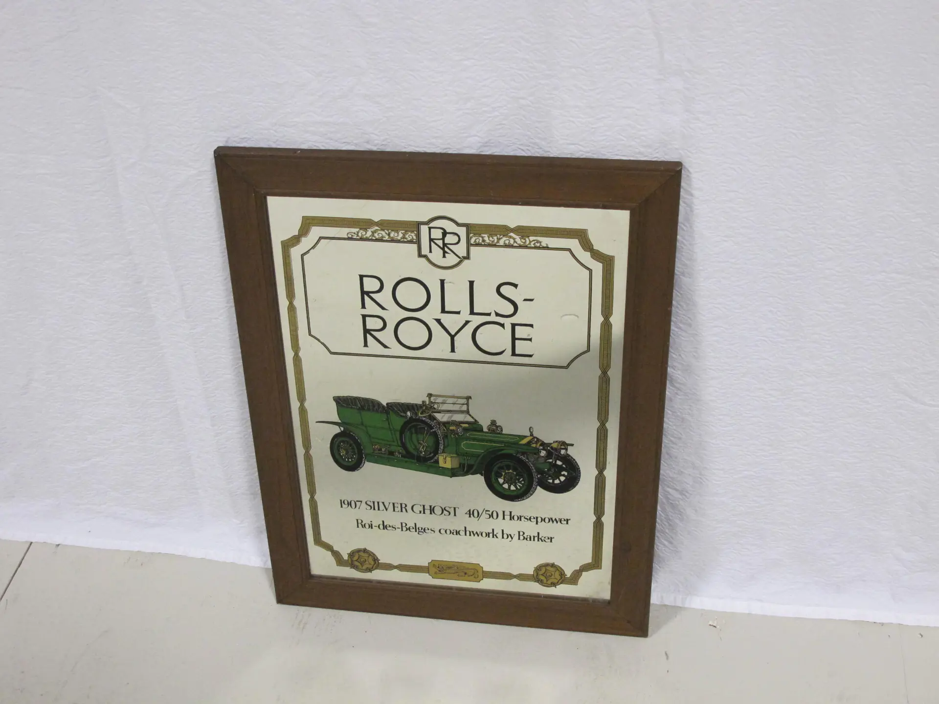 Two RollsRoyce Decorative Mirrors Fort Lauderdale 2015 RM Sotheby's