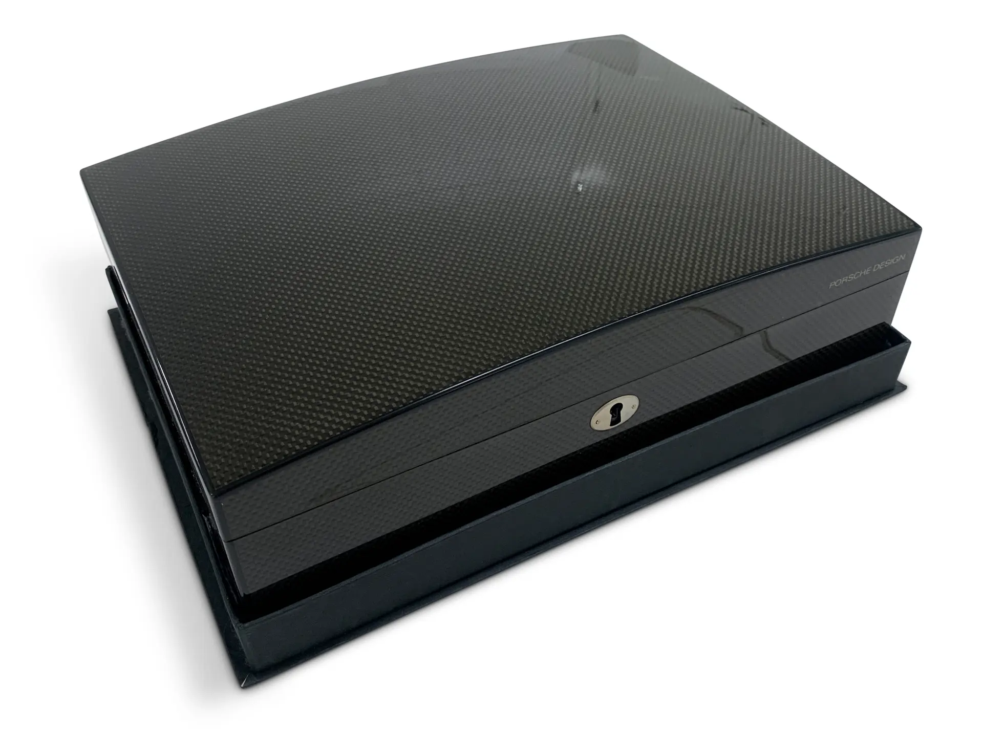 Porsche Design Carbon Fiber Humidor with Accessories | The White ...