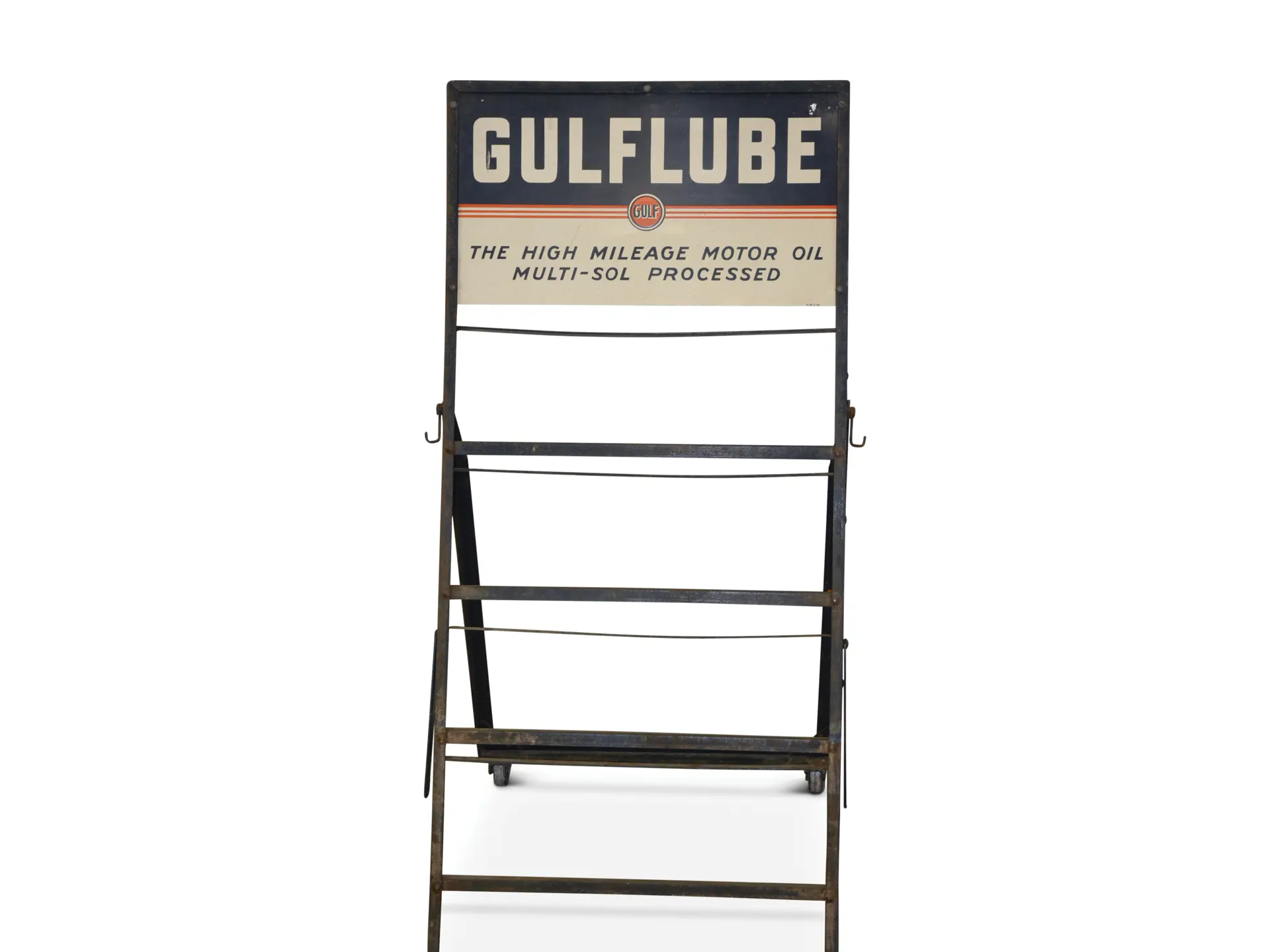 gulflube-motor-oil-can-rack-display-auburn-fall-2019-rm-sotheby-s