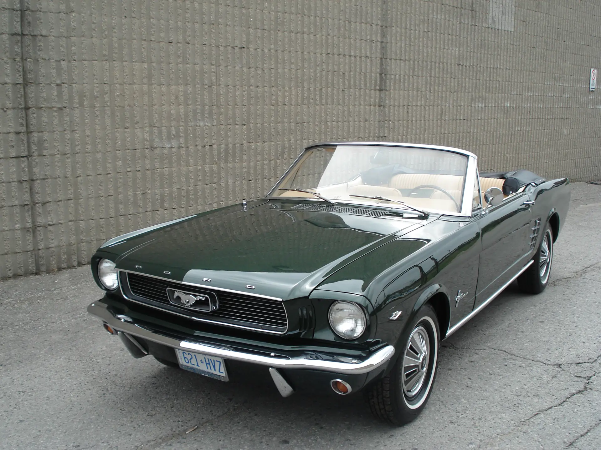 1966 Ford Mustang Convertible 