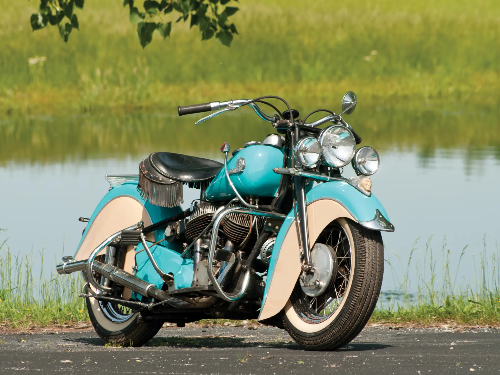 1948 Indian Chief | Auburn Fall 2011 | RM Sotheby's