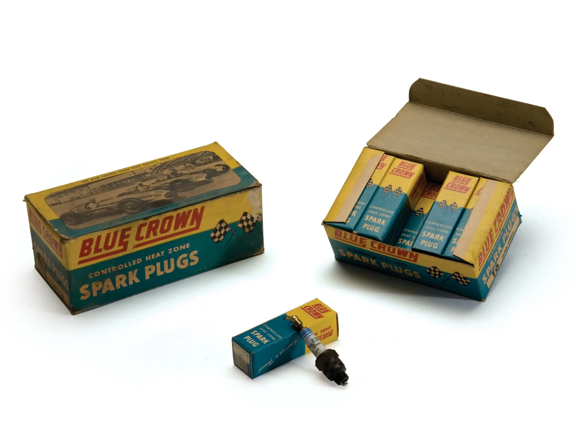 Blue Crown Spark Plugs For 331 Hemi Engine