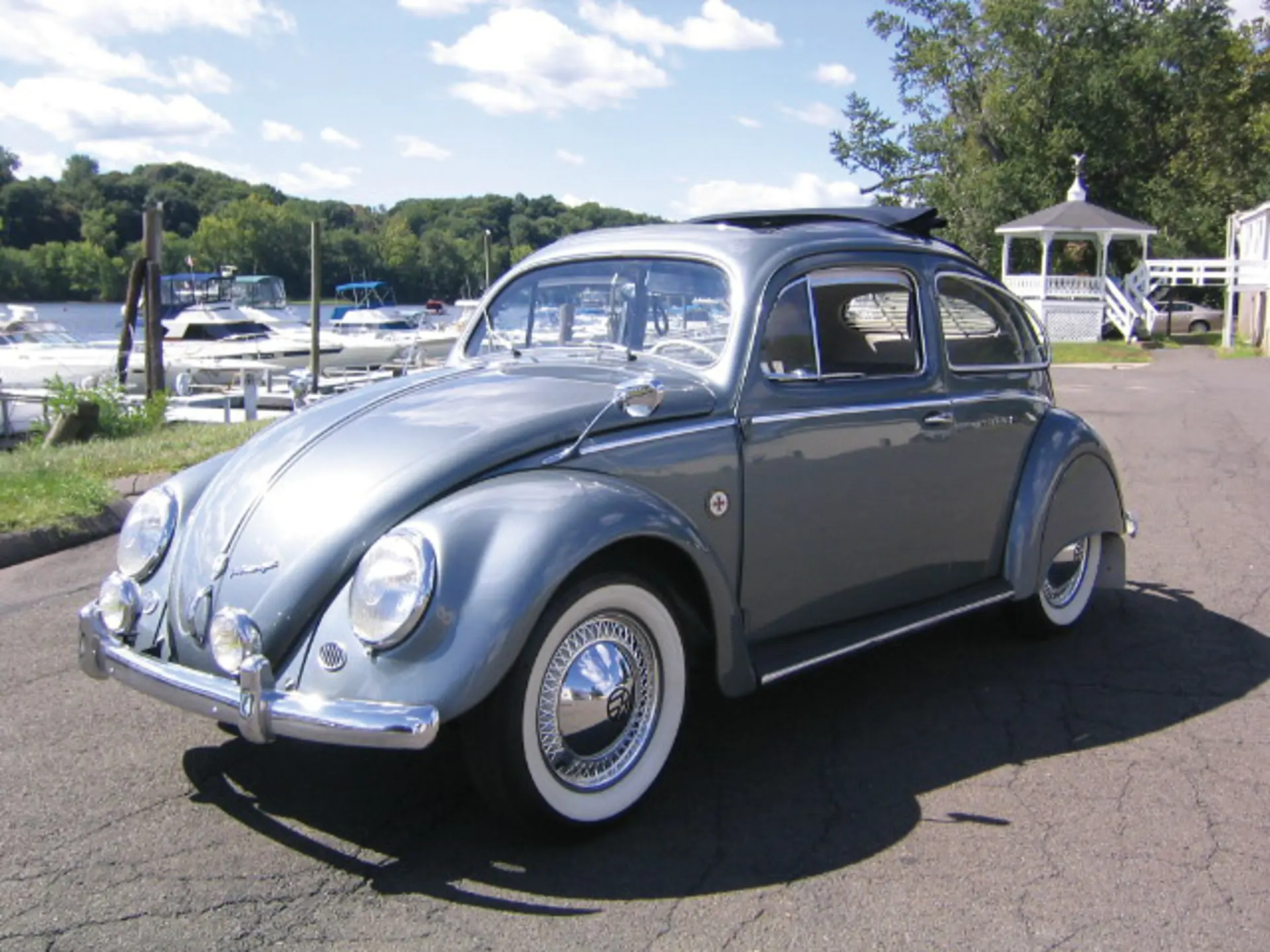 1954 Volkswagen #39 Sunroof #39 Beetle Automobiles of Amelia Island 2008
