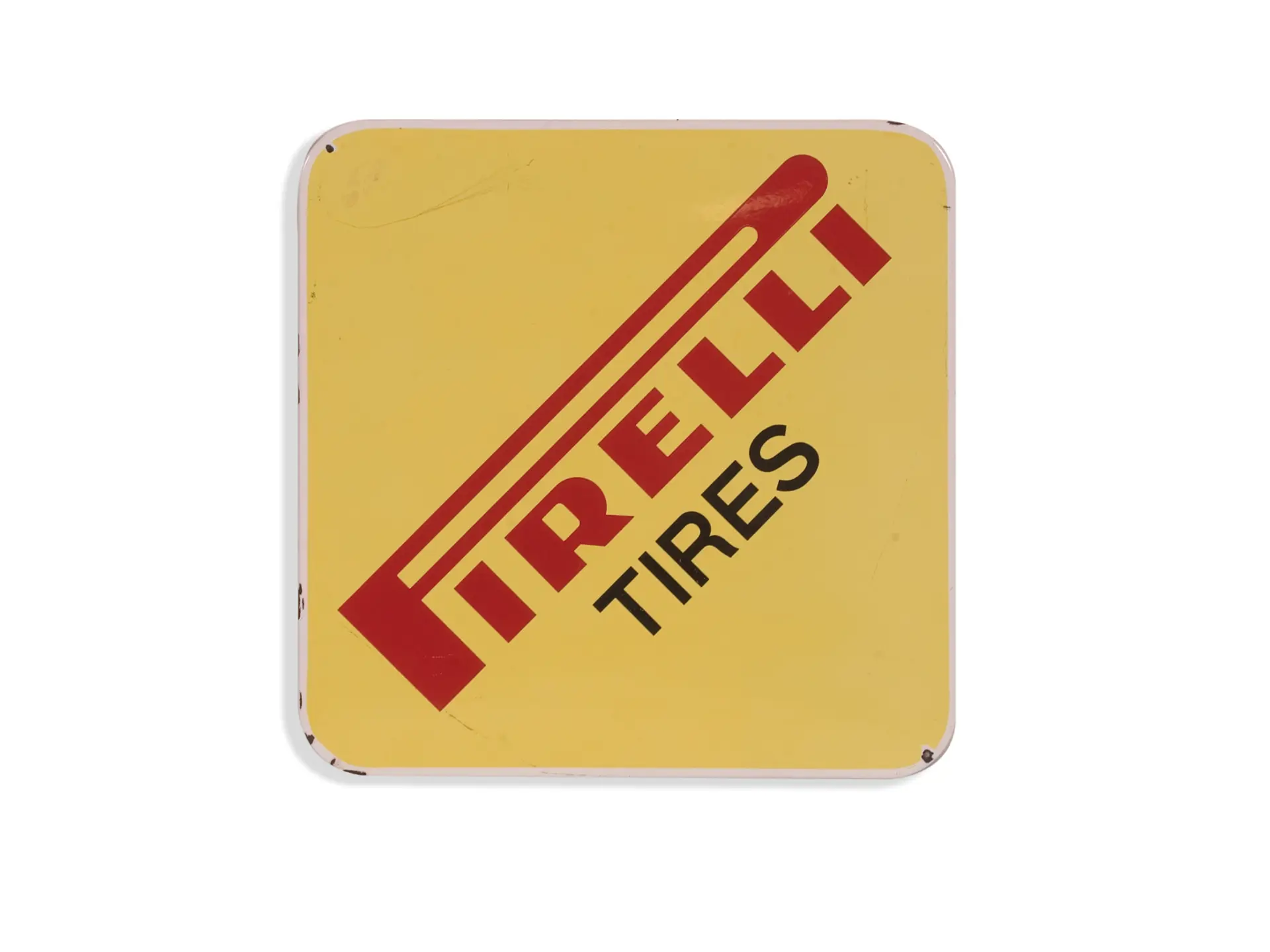 PIRELLI TYRES SIGN | The Ponder Collection | RM Sotheby's