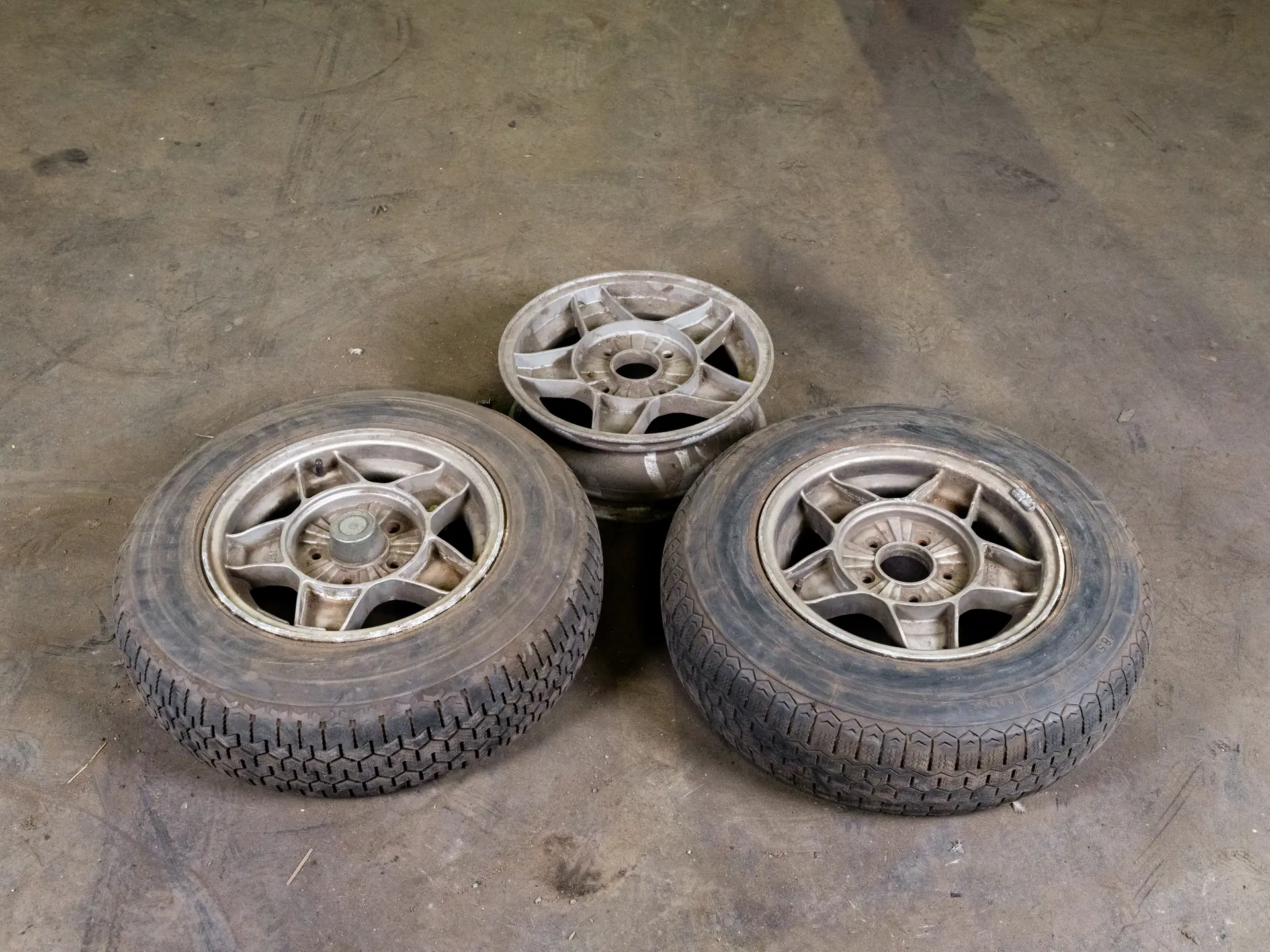 Three 14-Inch ATS Wheels | The Junkyard: Online | RM Sotheby's