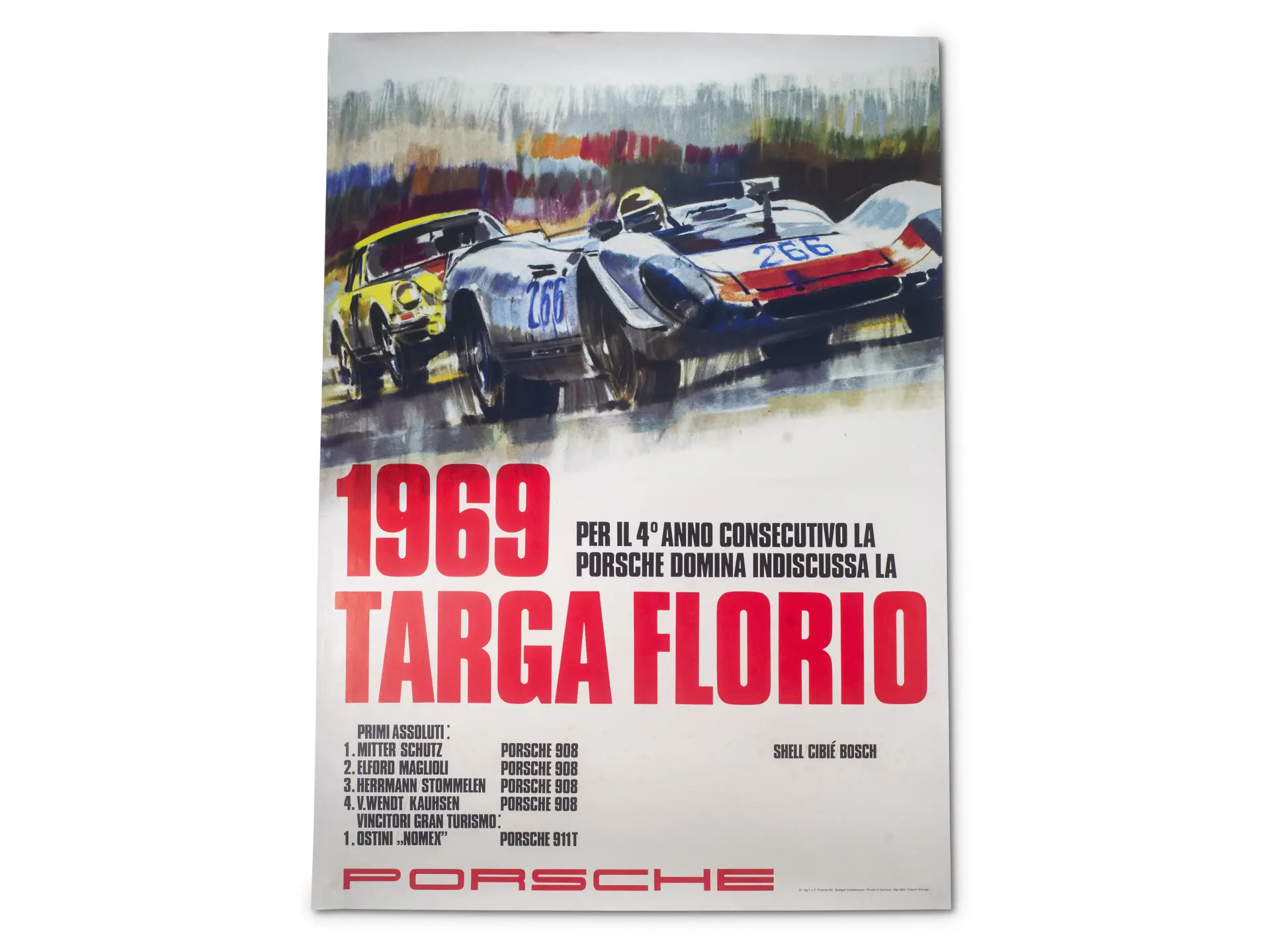 Targa Florio, 1969 | A Lifetime of Porsche Memorabilia, Part II | RM ...
