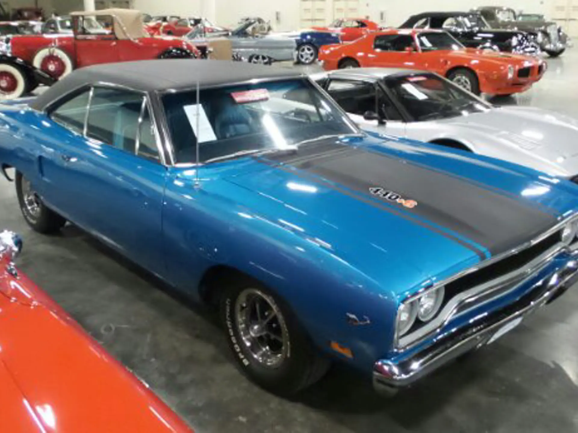 1970 Plymouth Road Runner Fort Lauderdale 2016 RM Sotheby's