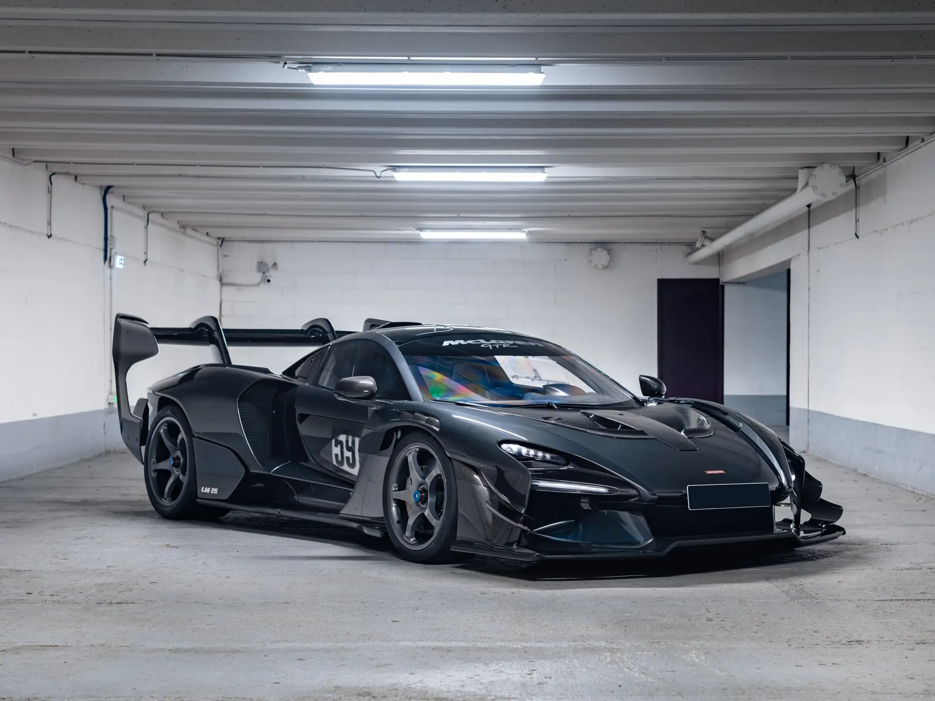 McLaren Senna GTR "LM 25" door Lanzante (2020)