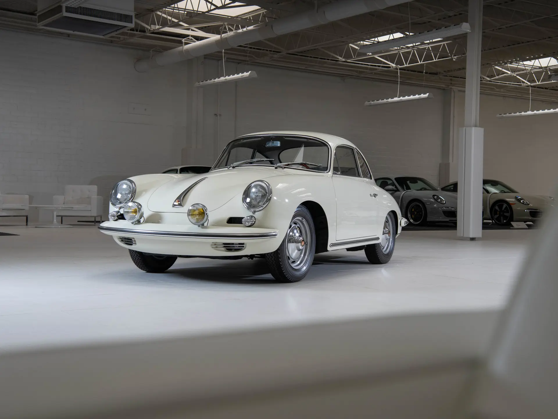 1963 Porsche 356 B Carrera 2 2000 GS Coupe By Reutter | The White ...