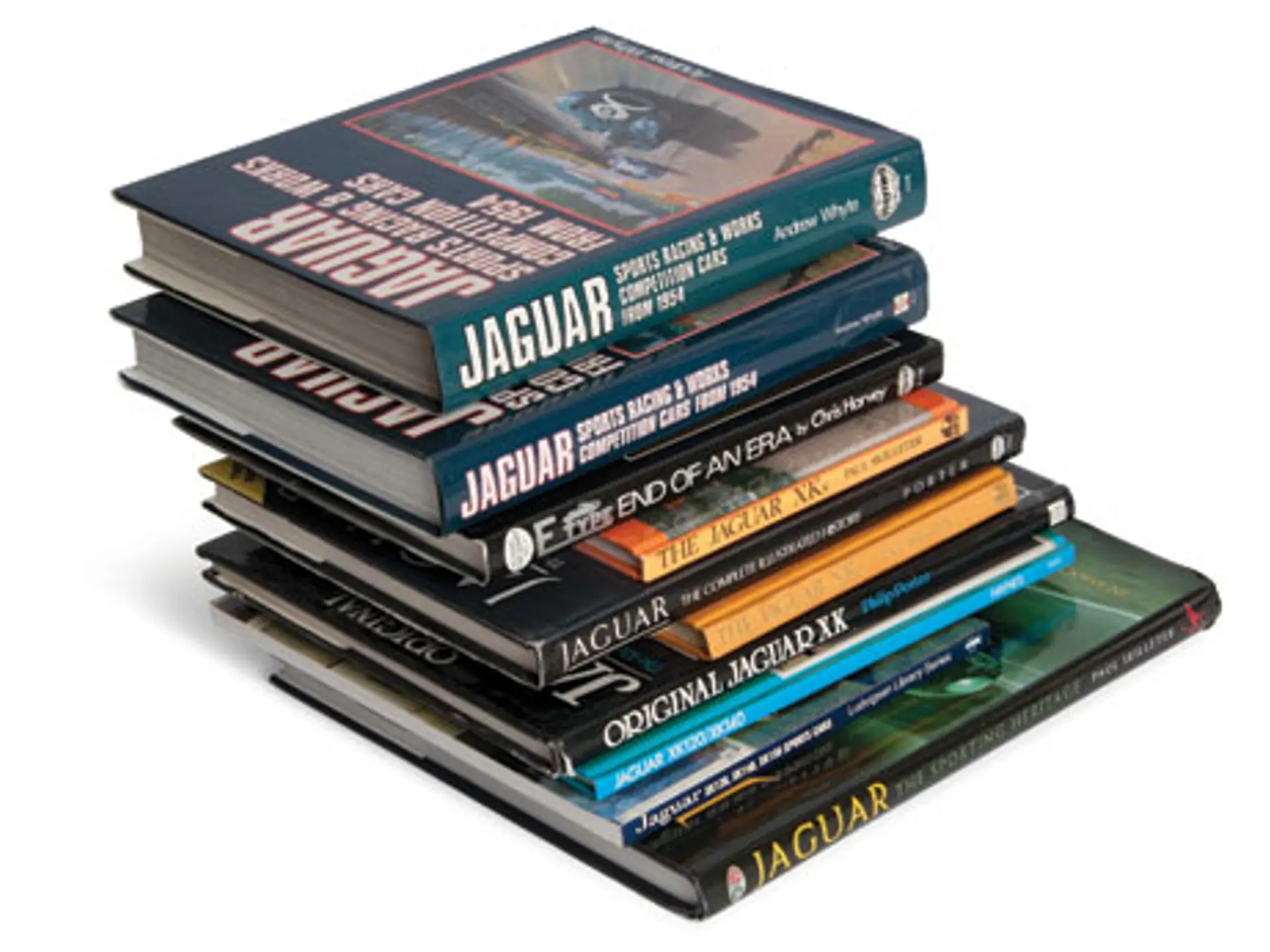 Ten Jaguar Books | Auburn Fall 2013 | RM Sotheby's