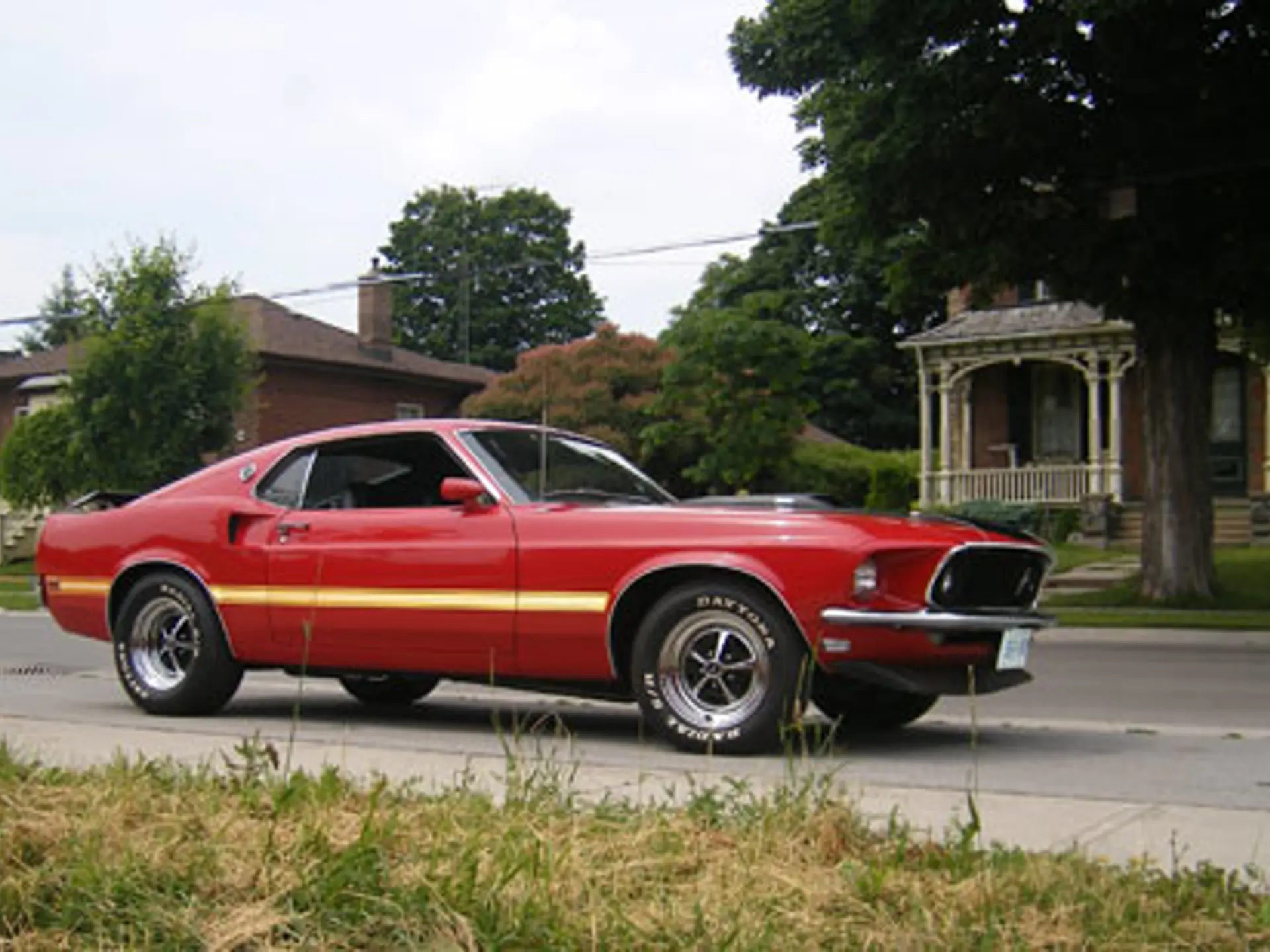 1969 Ford Mustang Mach 1 Fastback | Classic Car Auction of Toronto ...