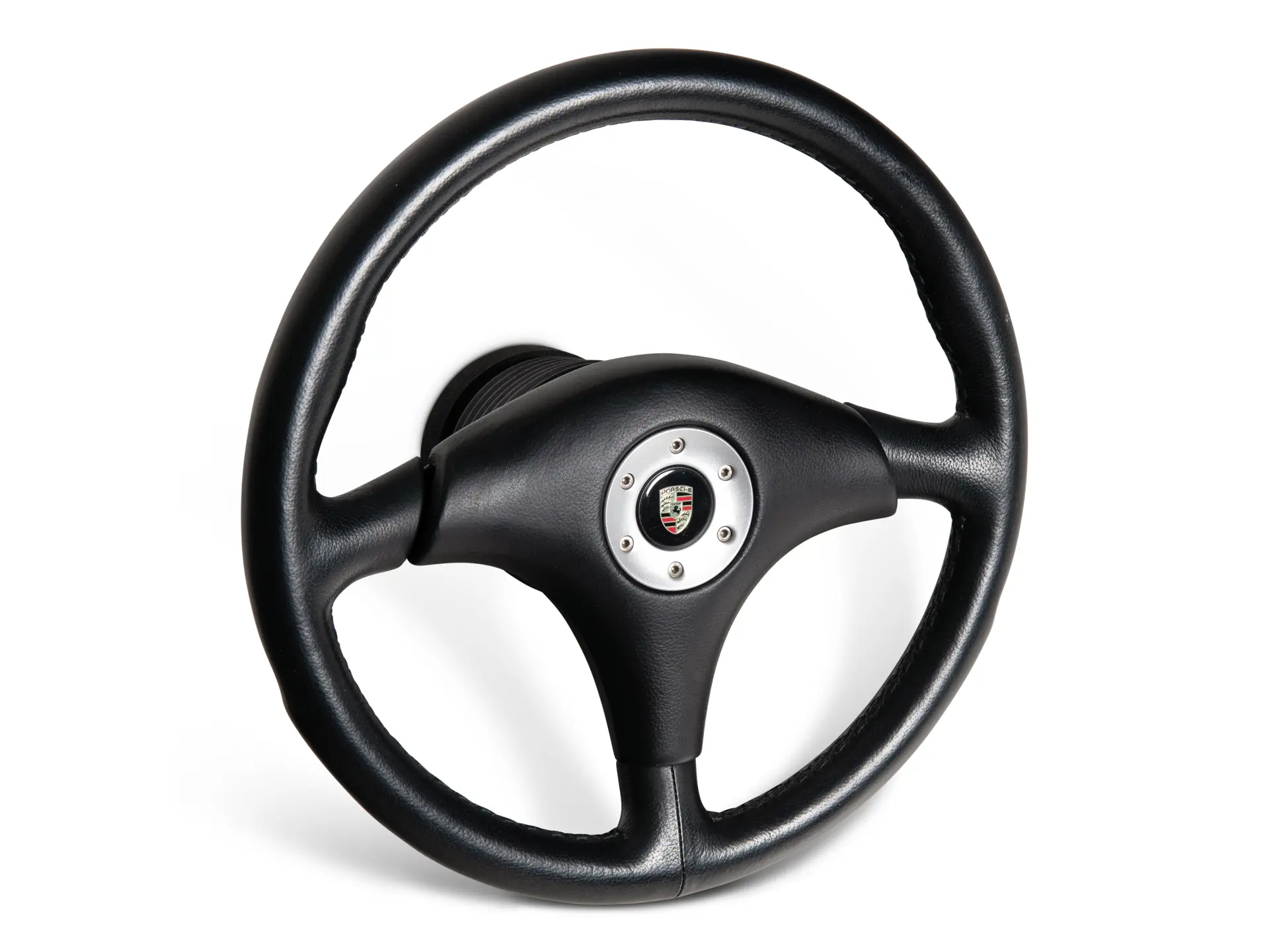 MOMO Porsche Steering Wheel With Horn Hub And Box The White momo-porsche-steering-wheel-with-horn-hub-and-box-the-white