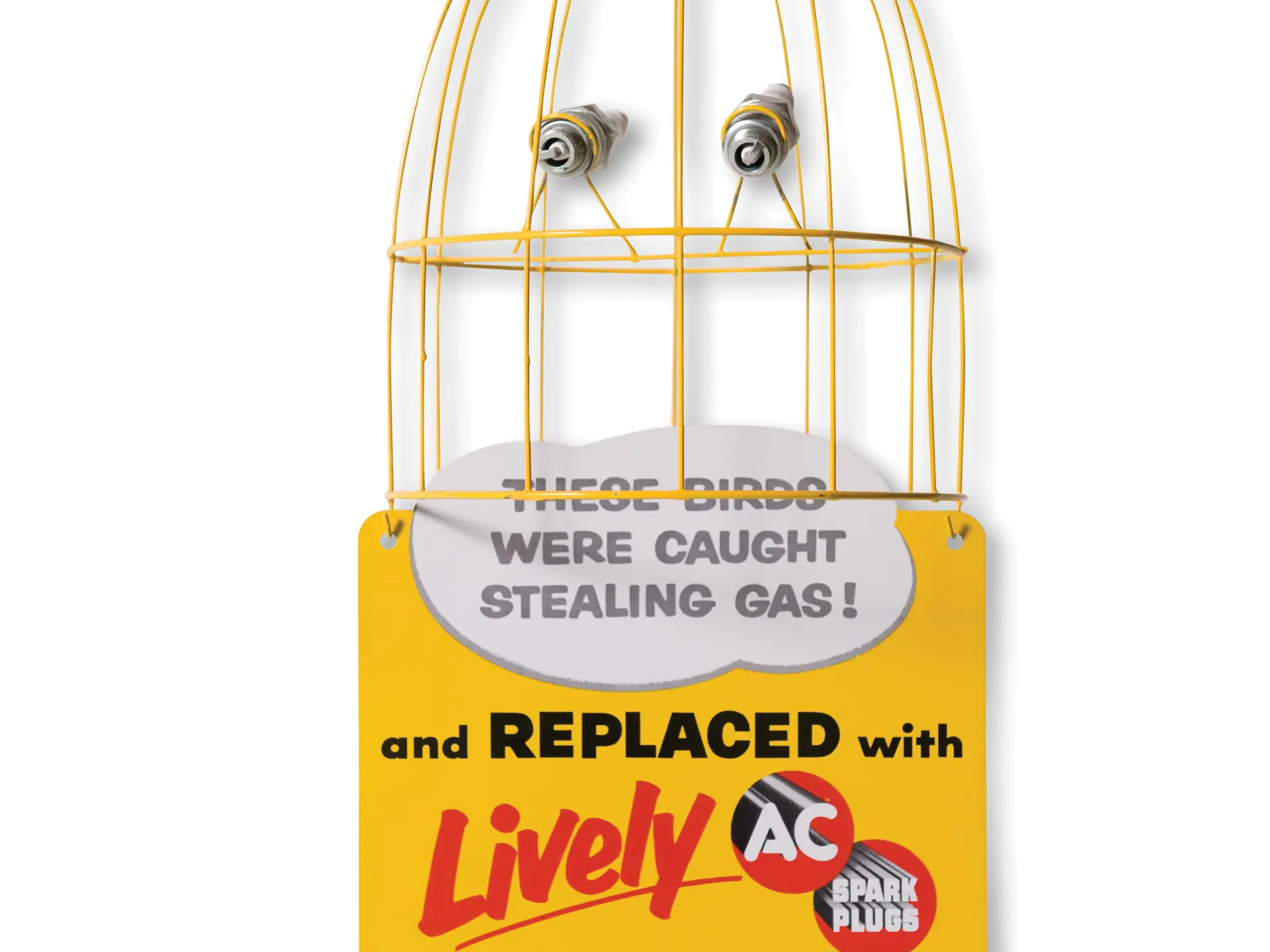 AC Spark Plug Display The Dingman Collection 2012 RM Sotheby's