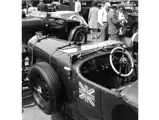 Chassis YR5077 is seen in attendance at a period Bentley meet, date unknown.