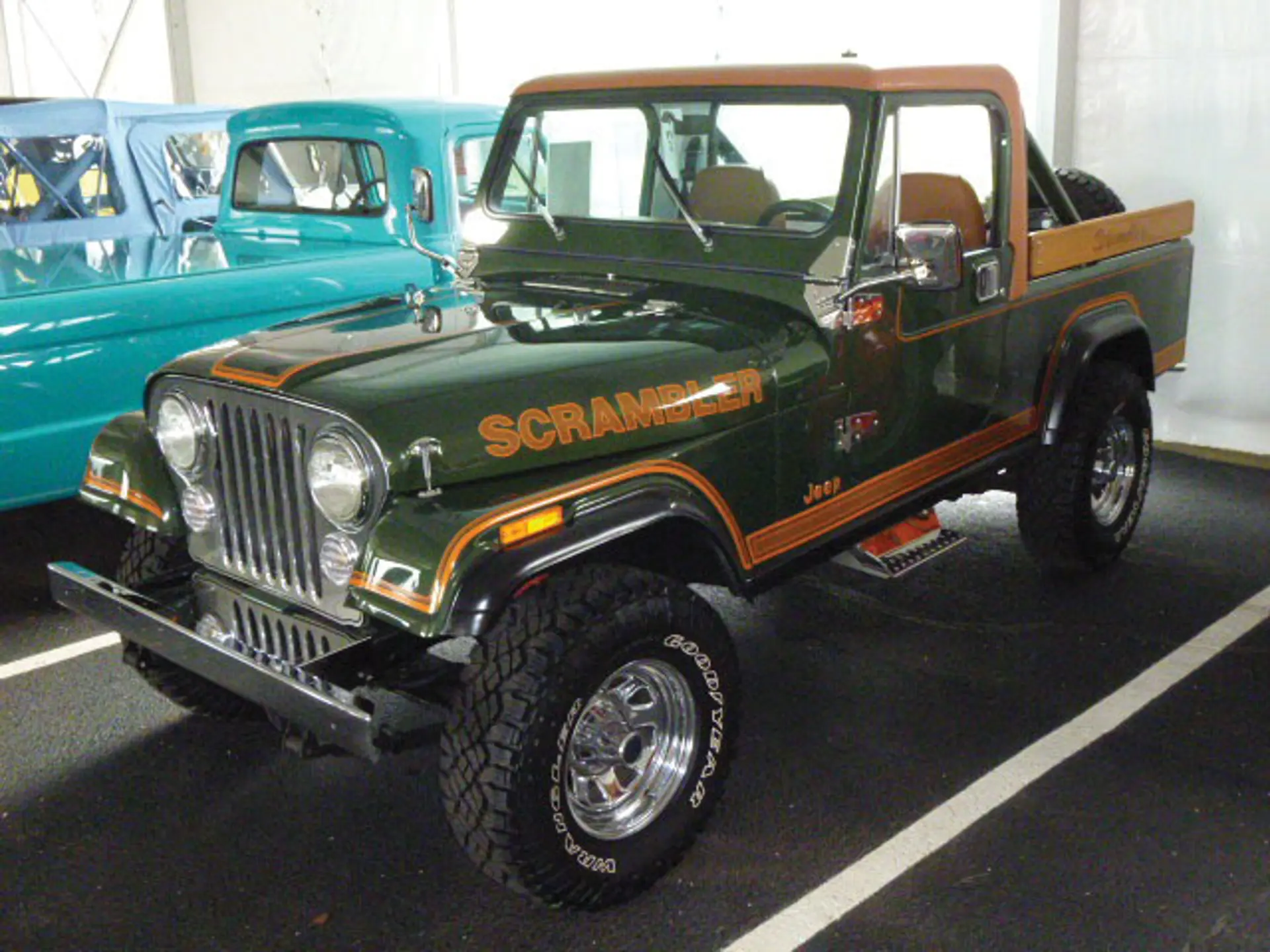 1983 Jeep CJ8 Scrambler | Auburn Fall 2013 | RM Sotheby's