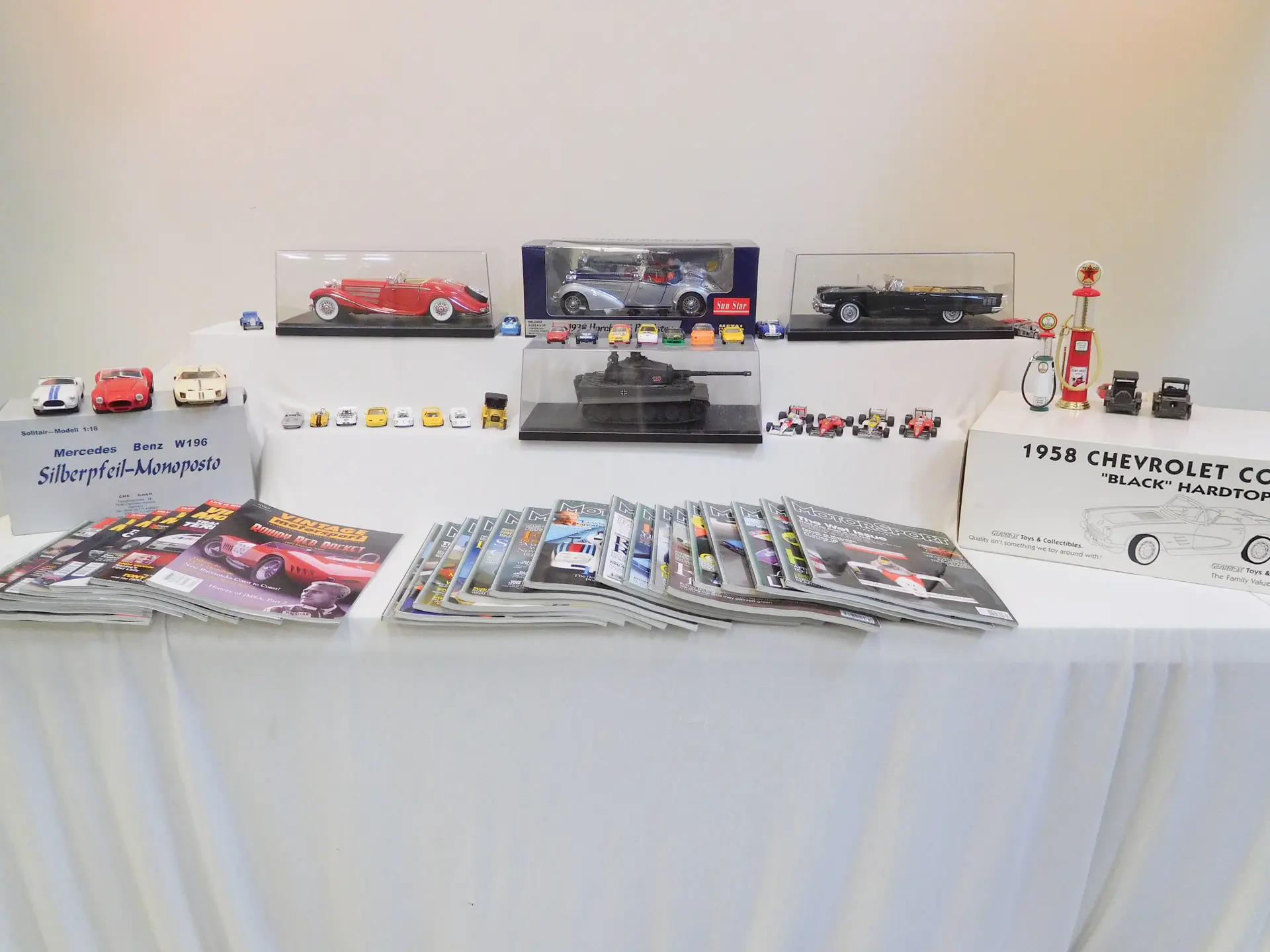 Diecast Cars, Magazines, Gas Pump Figurines Auburn Spring 2015 RM