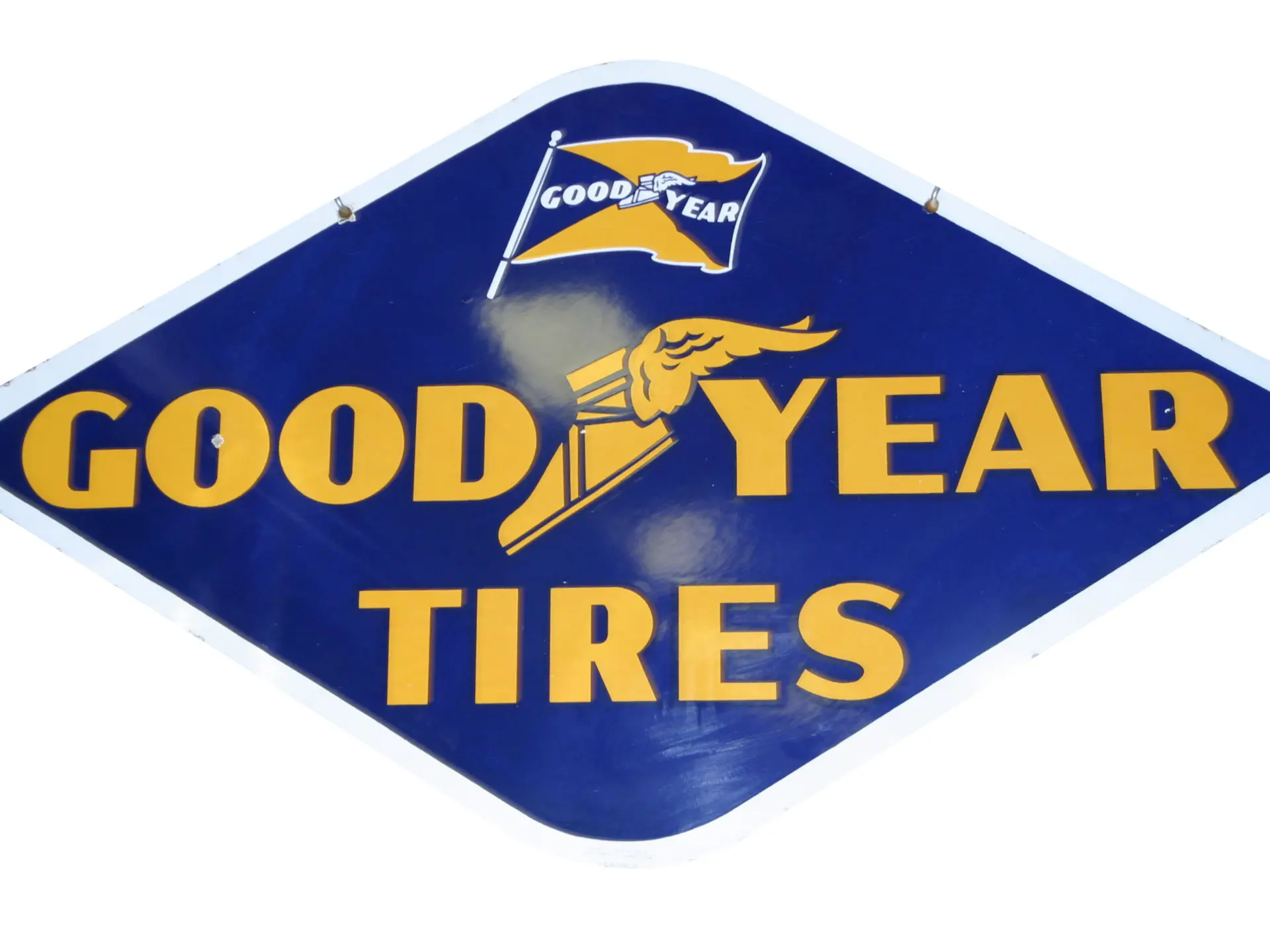 GOODYEAR SIGNS | Private Collection of Tom & Marlene Stackhouse | RM ...