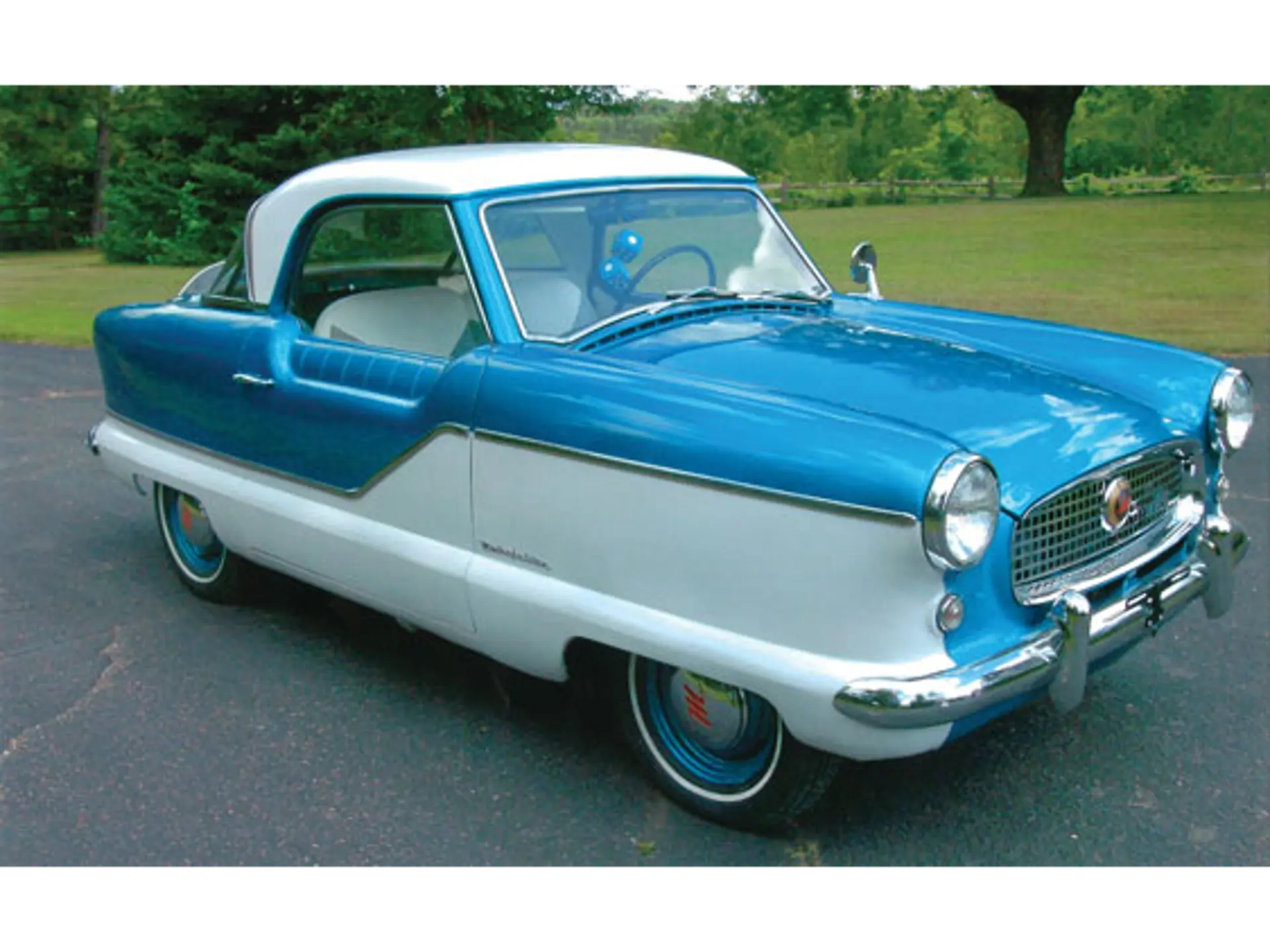 1957 Nash Metropolitan | Auburn Fall 2013 | RM Sotheby's