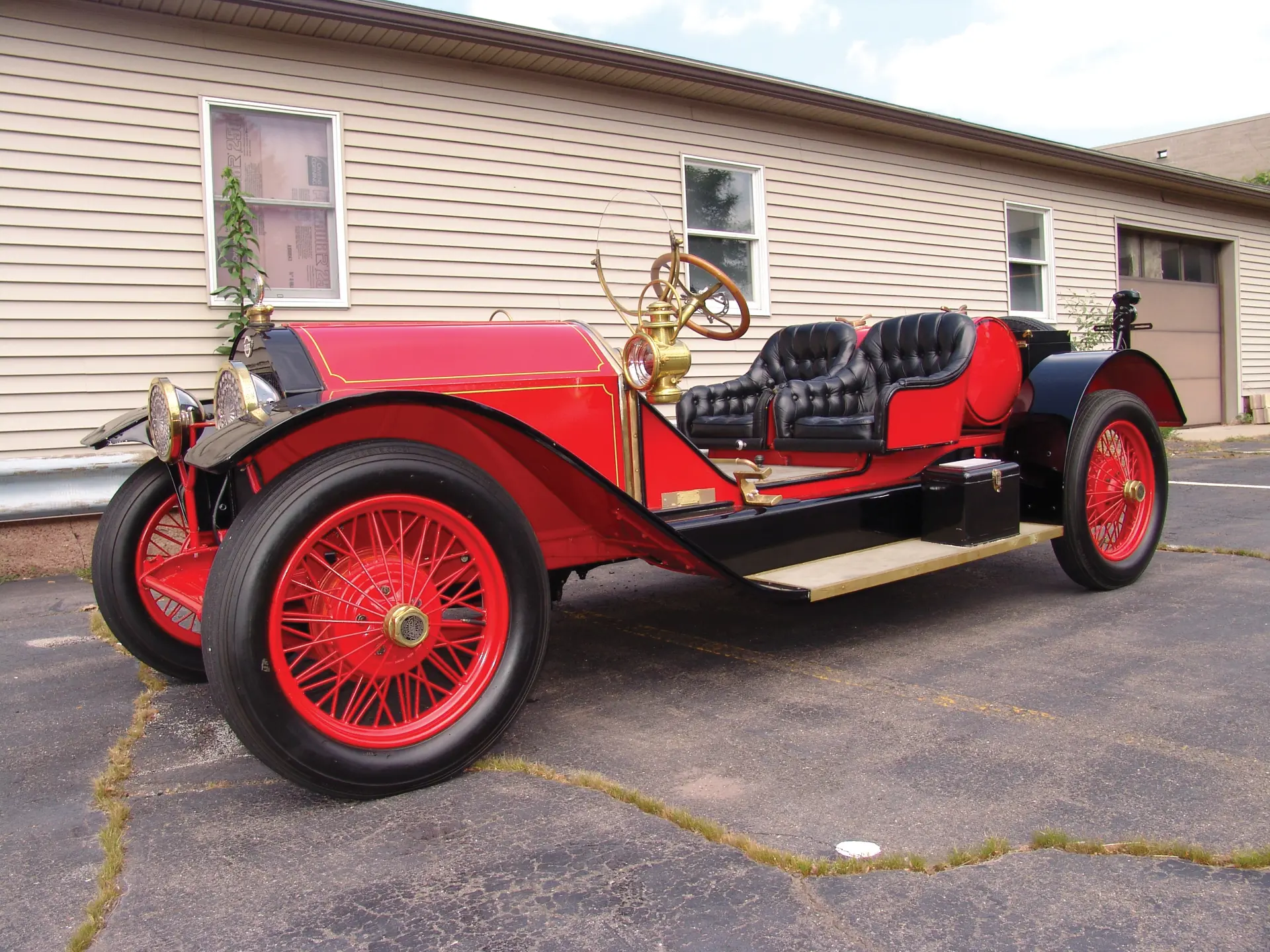 1915 Stutz Bearcat Replica | Vintage Motor Cars of Meadow Brook 2008 ...