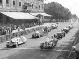Start of the 2-Litre sportscar class at the Belgrade Grand Prix, 1939. 85335 is wearing no. 44.