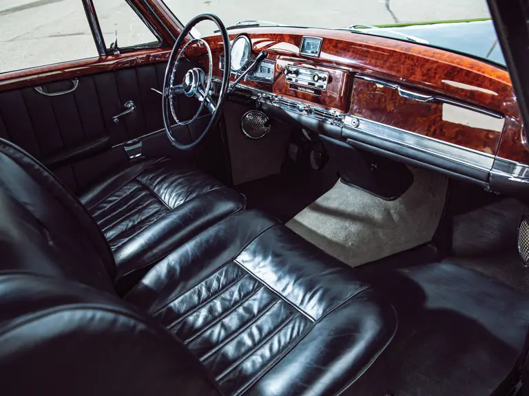 1956 Mercedes Benz 300 SC Sunroof Coupe