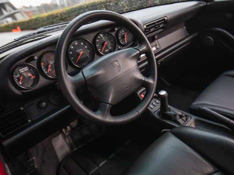 1996 Porsche 911 Turbo - 993 | Photo: Ted Pieper - @vconceptsllc