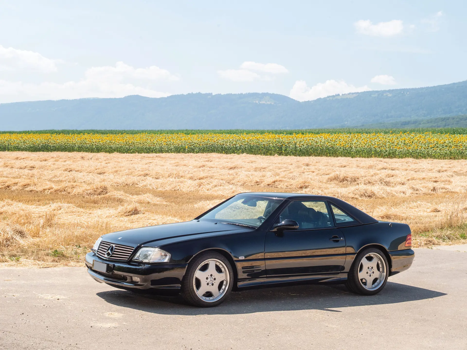 1999 MercedesBenz SL 73 AMG Miami 2024 RM Sotheby's