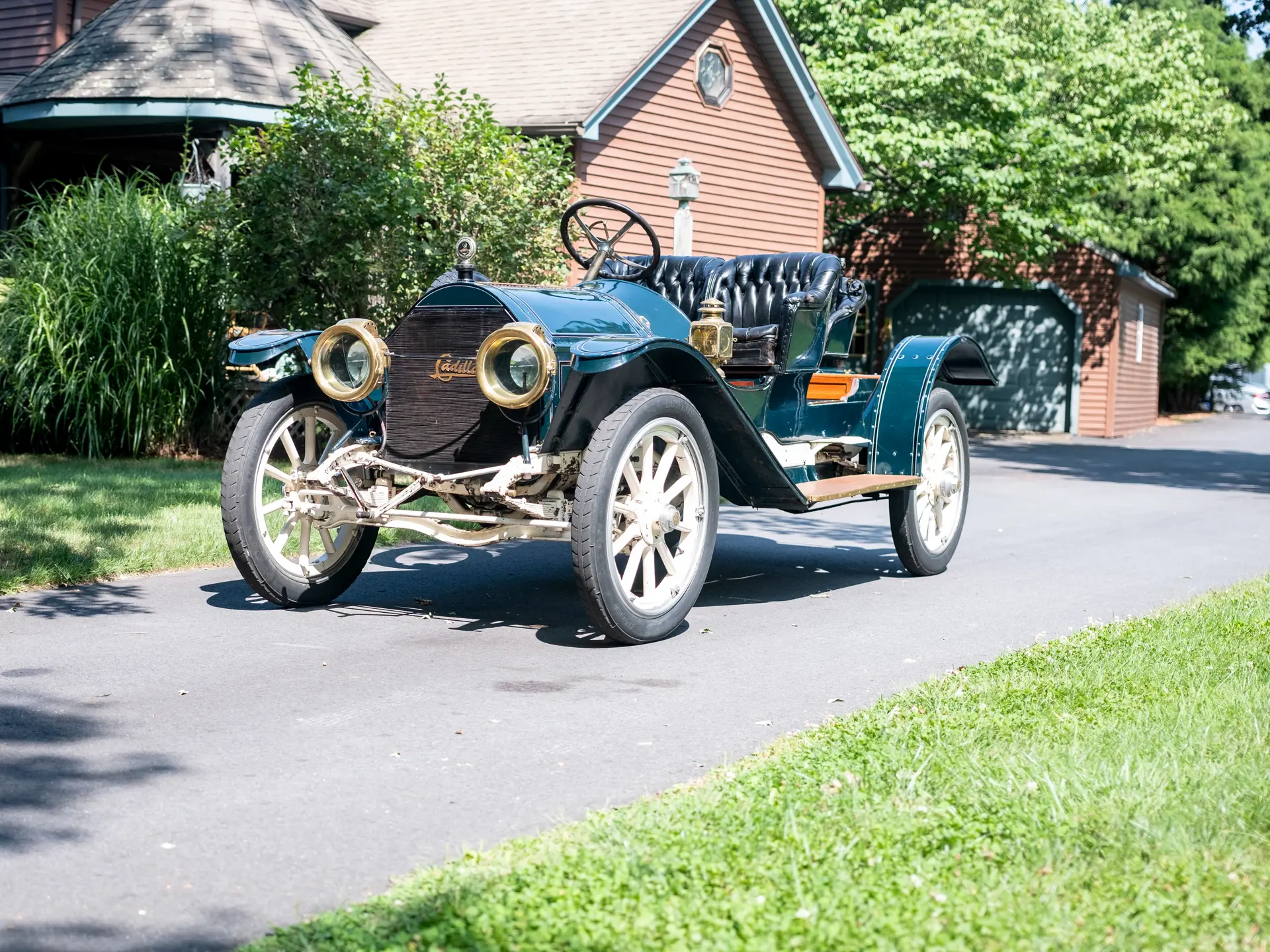 1911 Cadillac 'Thirty' Roadster | Hershey 2024 | RM Sotheby's