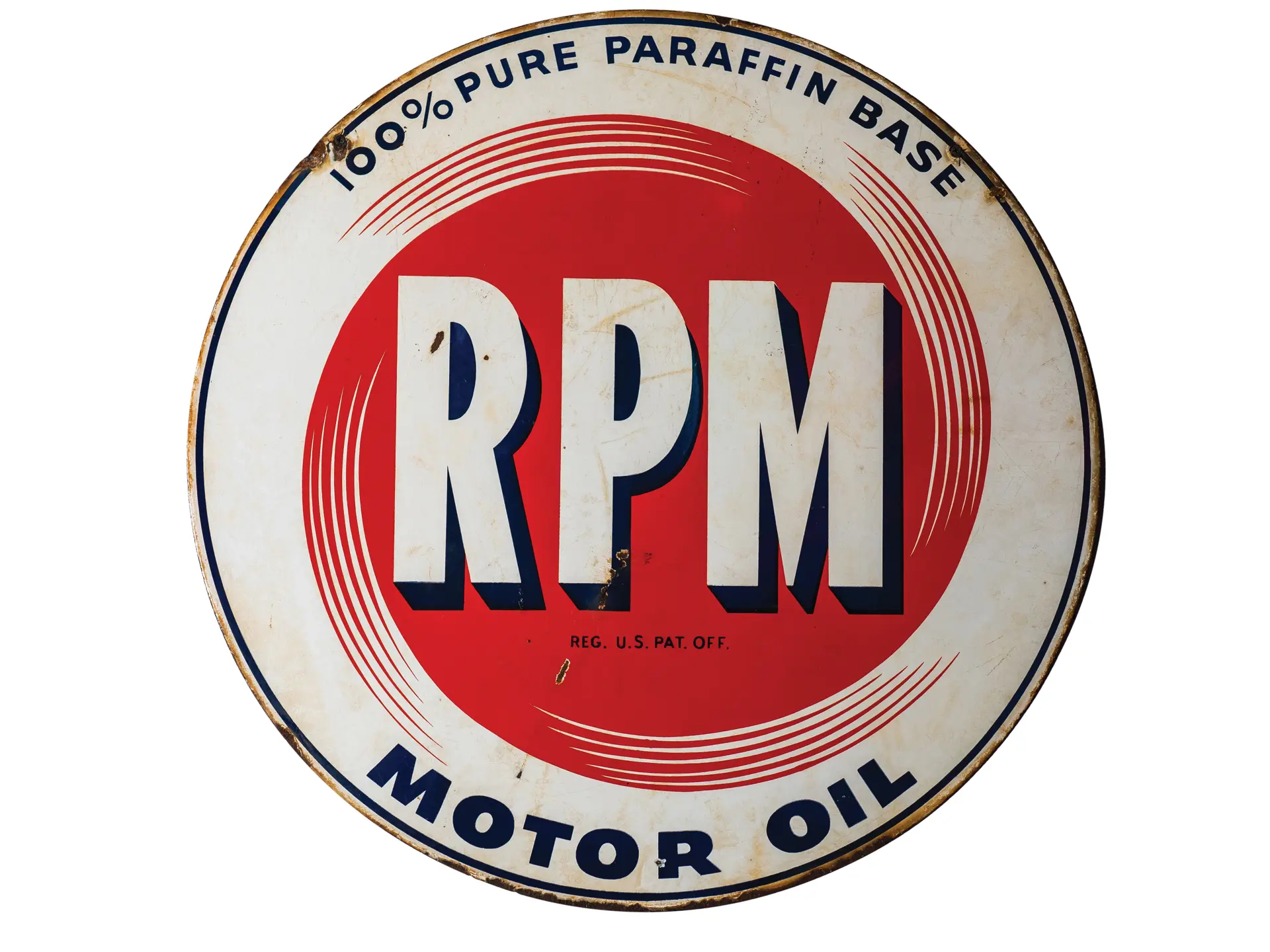 Rpm Motor Oil Sign The Dingman Collection Rm Sotheby S