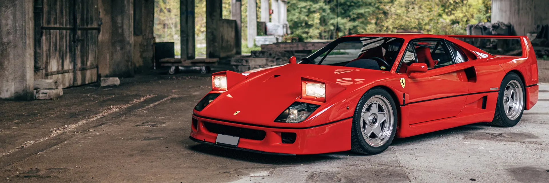 1991 Ferrari F40 offered at RM Sotheby's Munich Auction 2022