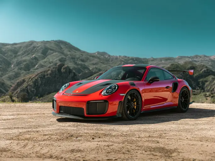 2018 Porsche 911 GT2 RS Weissach offered by RM Sothebys at Amelia Island live auction 2022