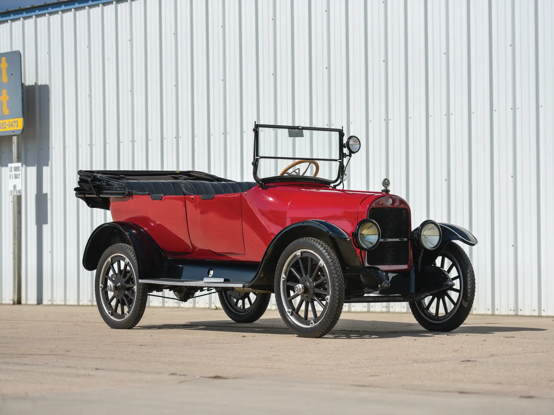 1919 Dort Model 11 Cloverleaf Roadster | Hershey 2019 | RM Sotheby's