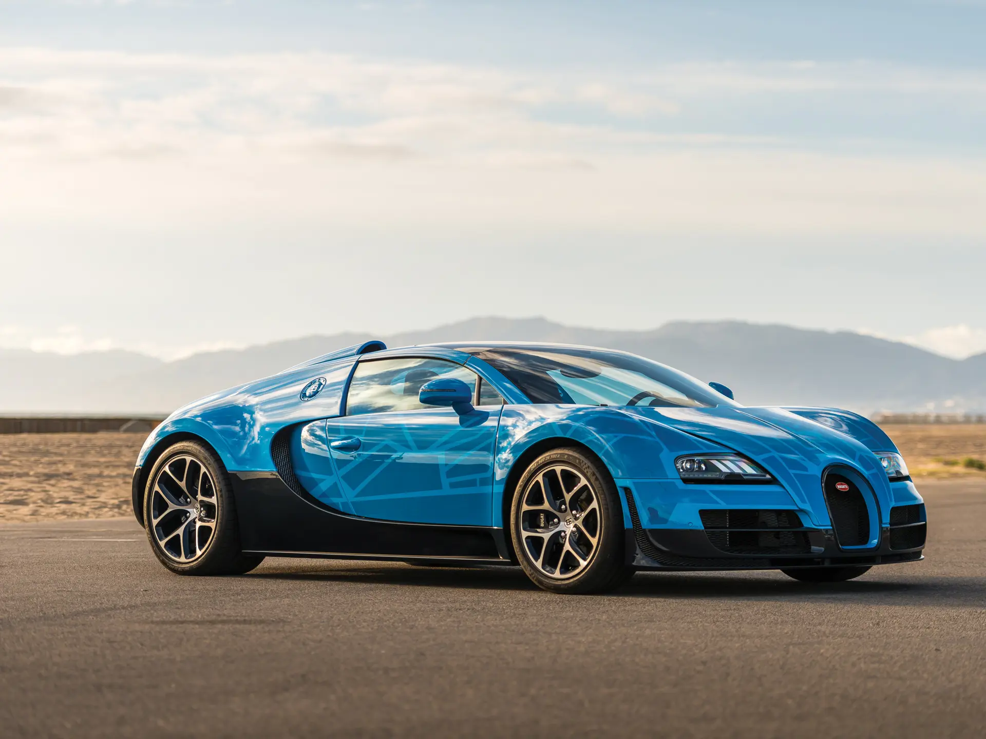 2015 Bugatti Veyron 16.4 Grand Sport Vitesse | Monaco 2018 | RM Sotheby's