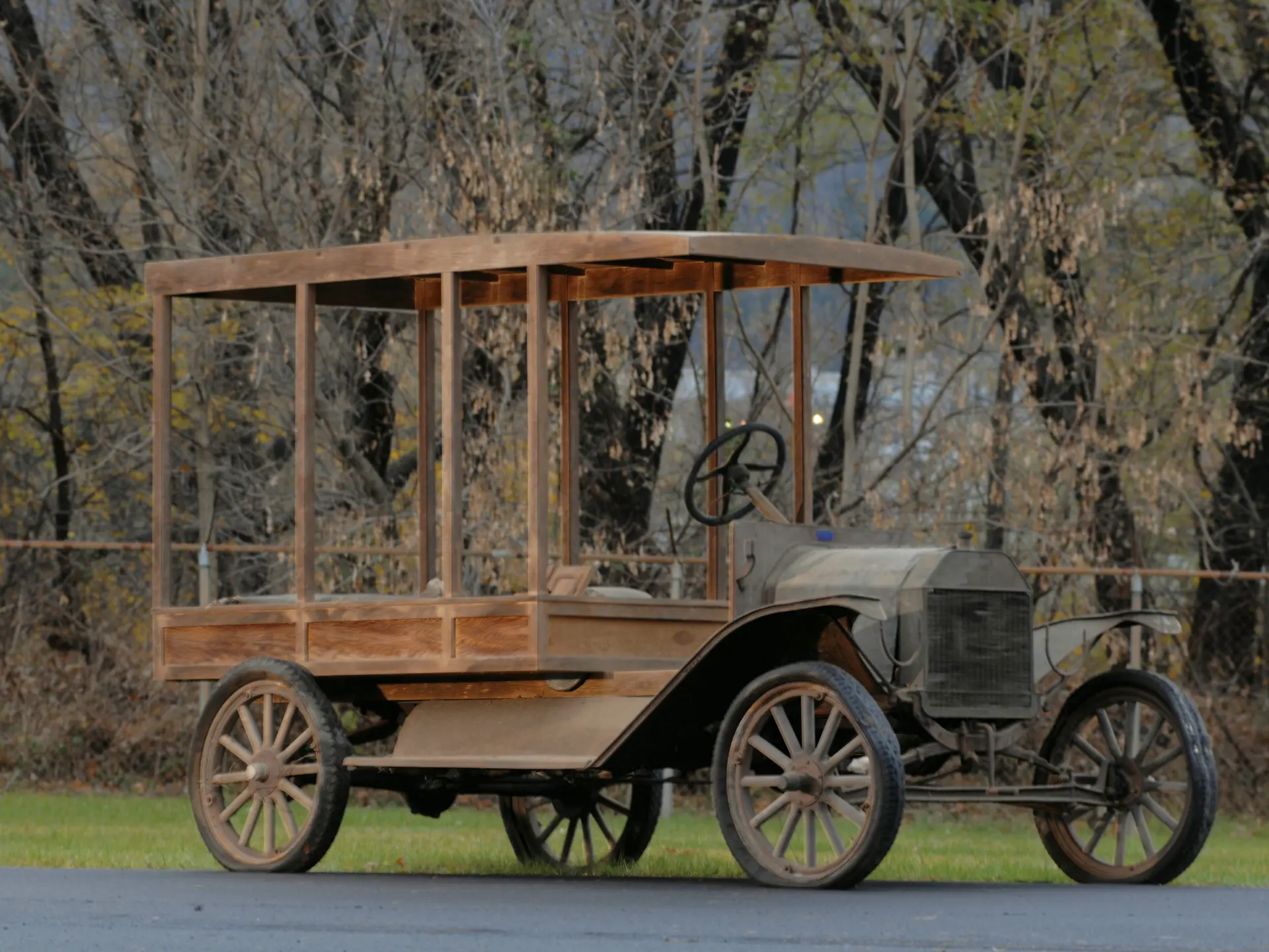 1913 Ford Model T Huckster Wagon | Vintage Motor Cars at Hershey 2007 ...