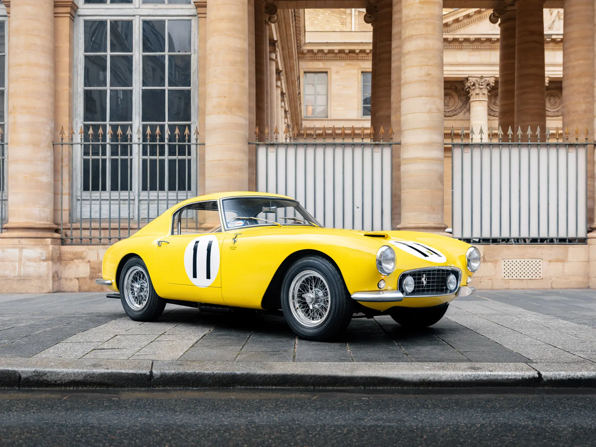 1960 Ferrari 250 GT SWB Competizione by Scaglietti Paris