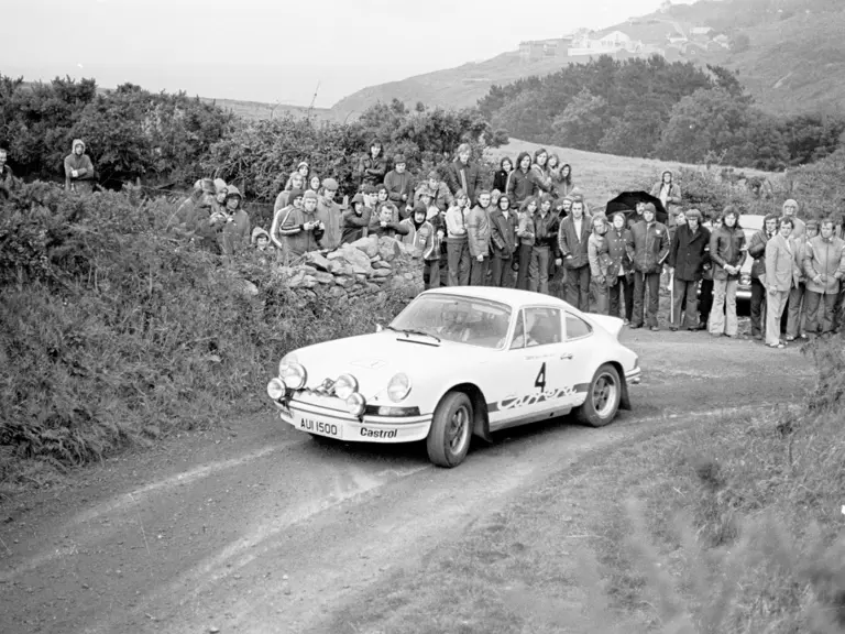 AUI 1500 at the 1974 Castrol Manx International Rally.