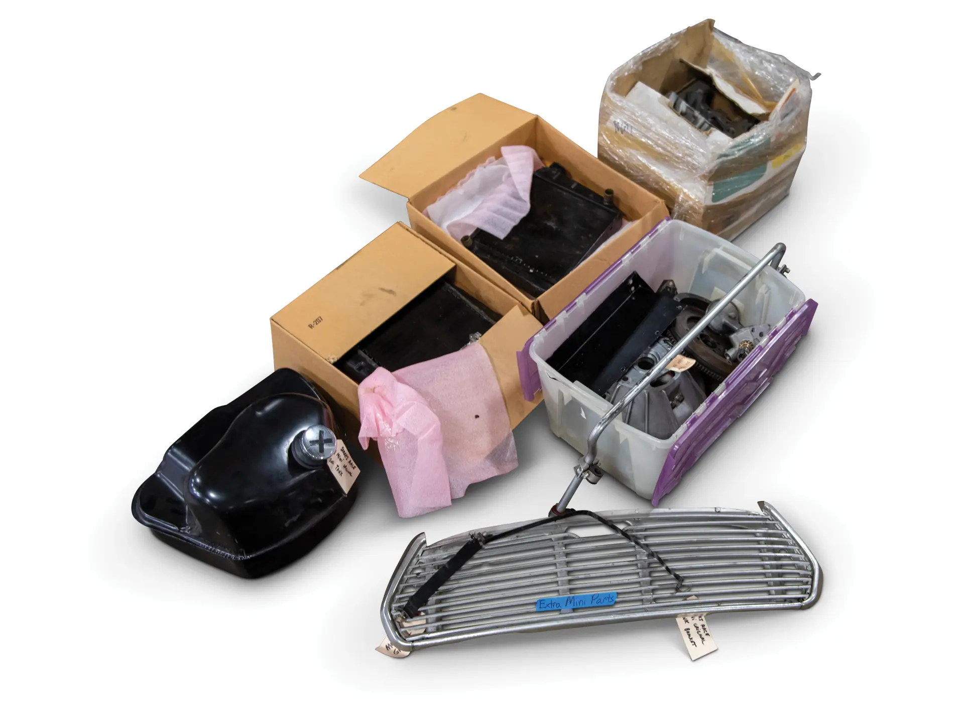 Mini Cooper Spare Parts | The Elkhart Collection | RM Sotheby's