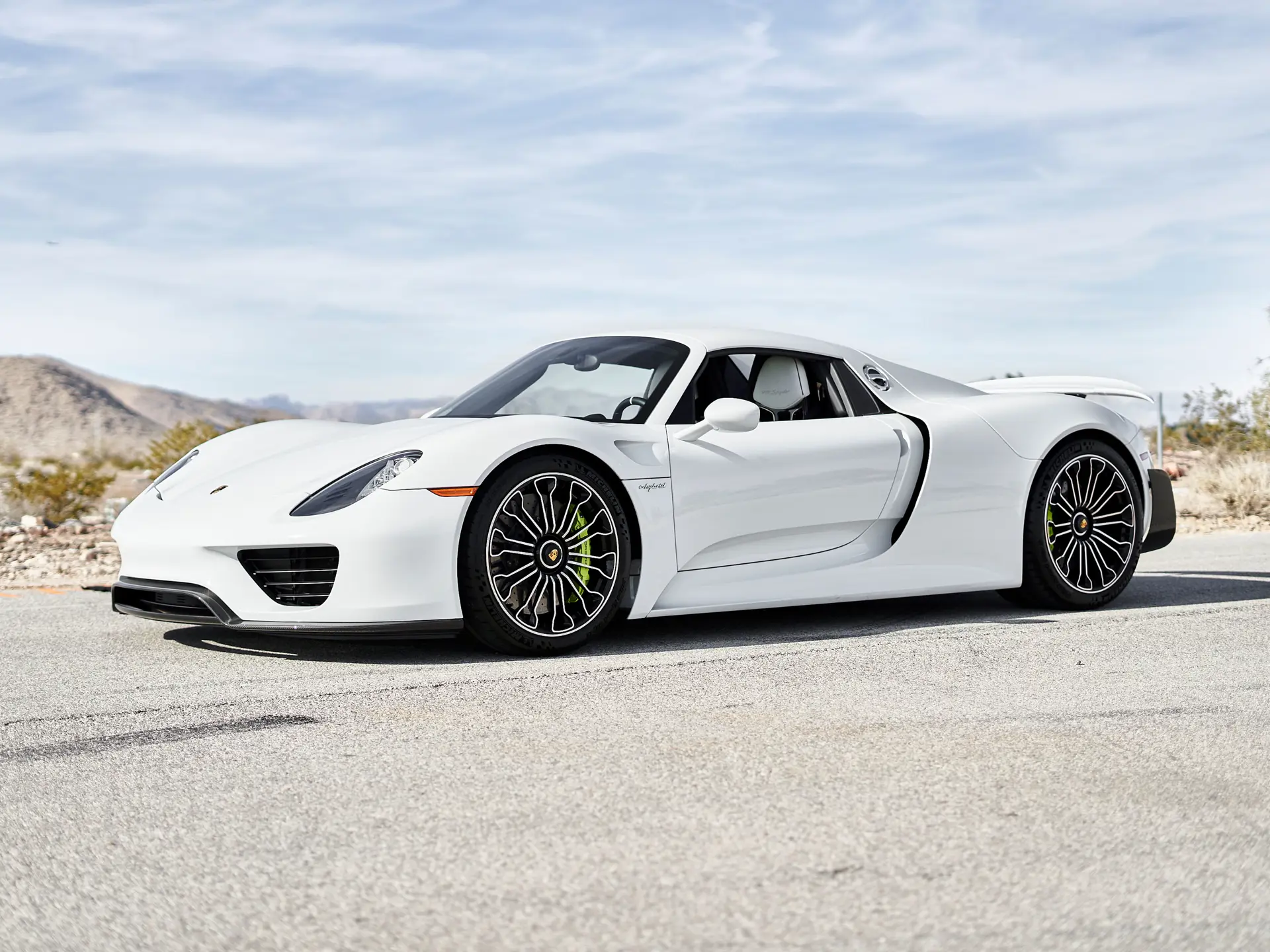 2015 Porsche 918 Spyder 