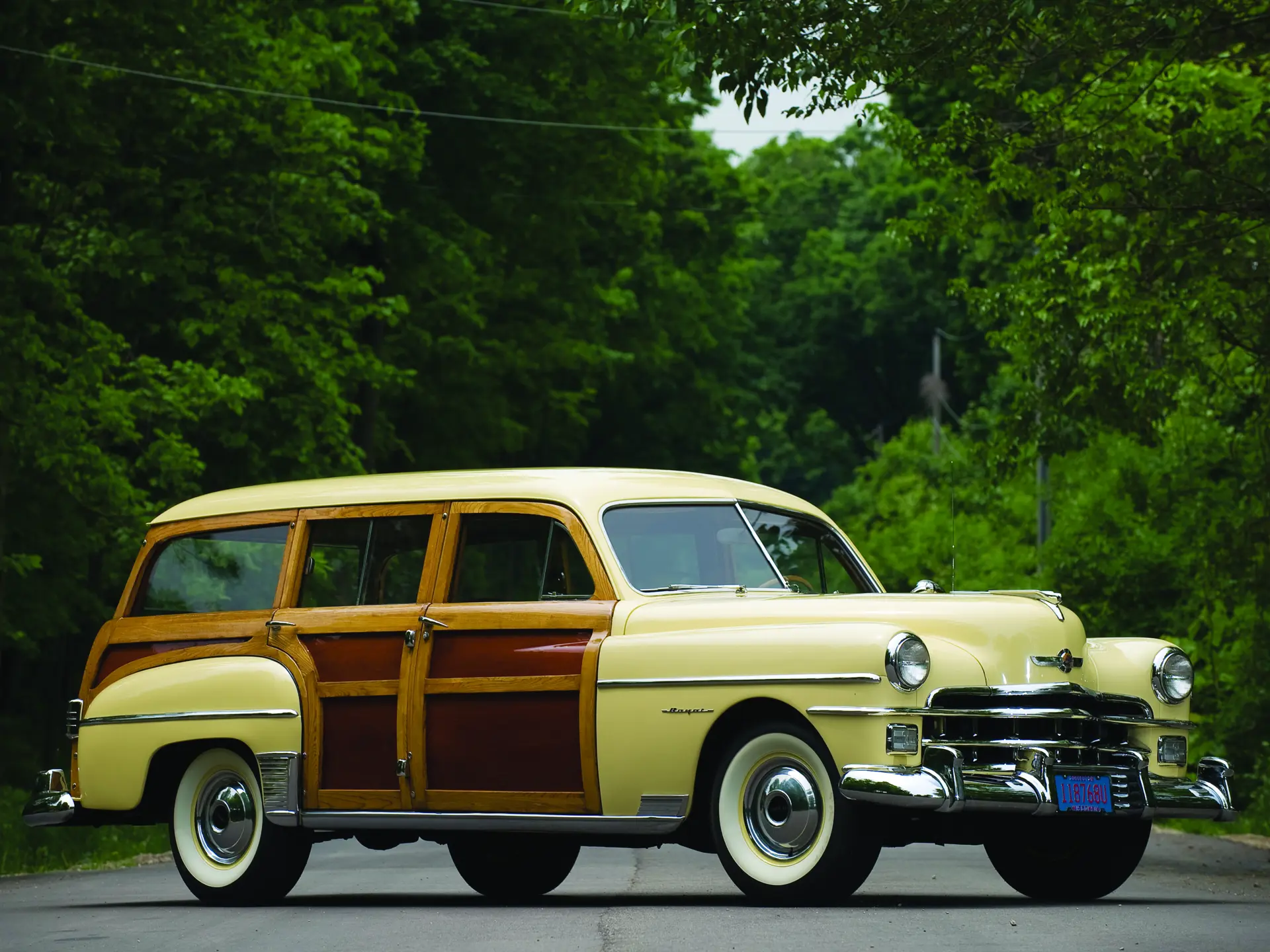 1950 Chrysler Royal Station Wagon | Vintage Motor Cars of Meadow Brook ...