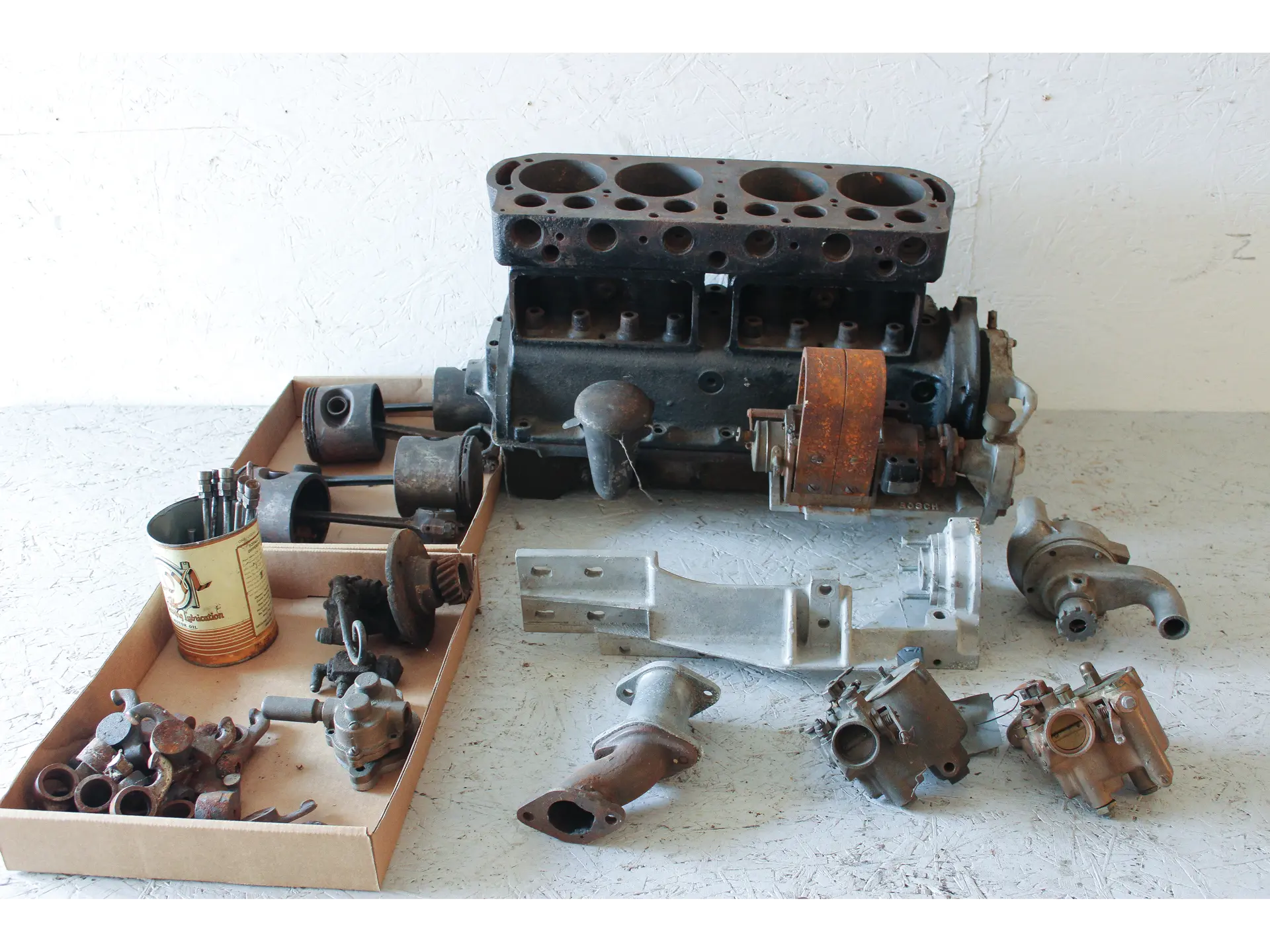 Ford Model T Engine Block with Speed Equipment | Auburn Spring 2018 ...