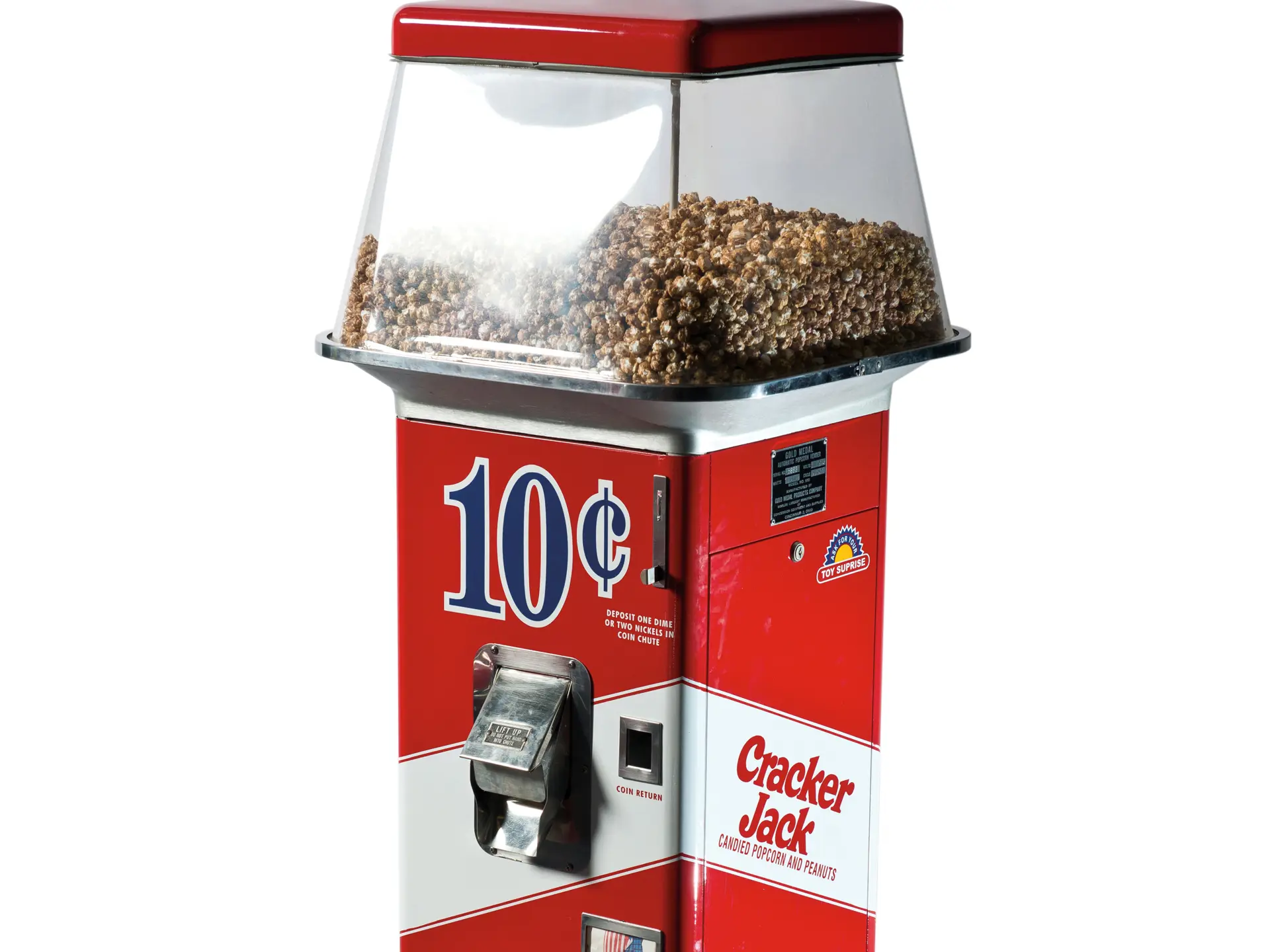 "Cracker Jack" Vending Machine The Bruce Weiner Microcar Museum RM