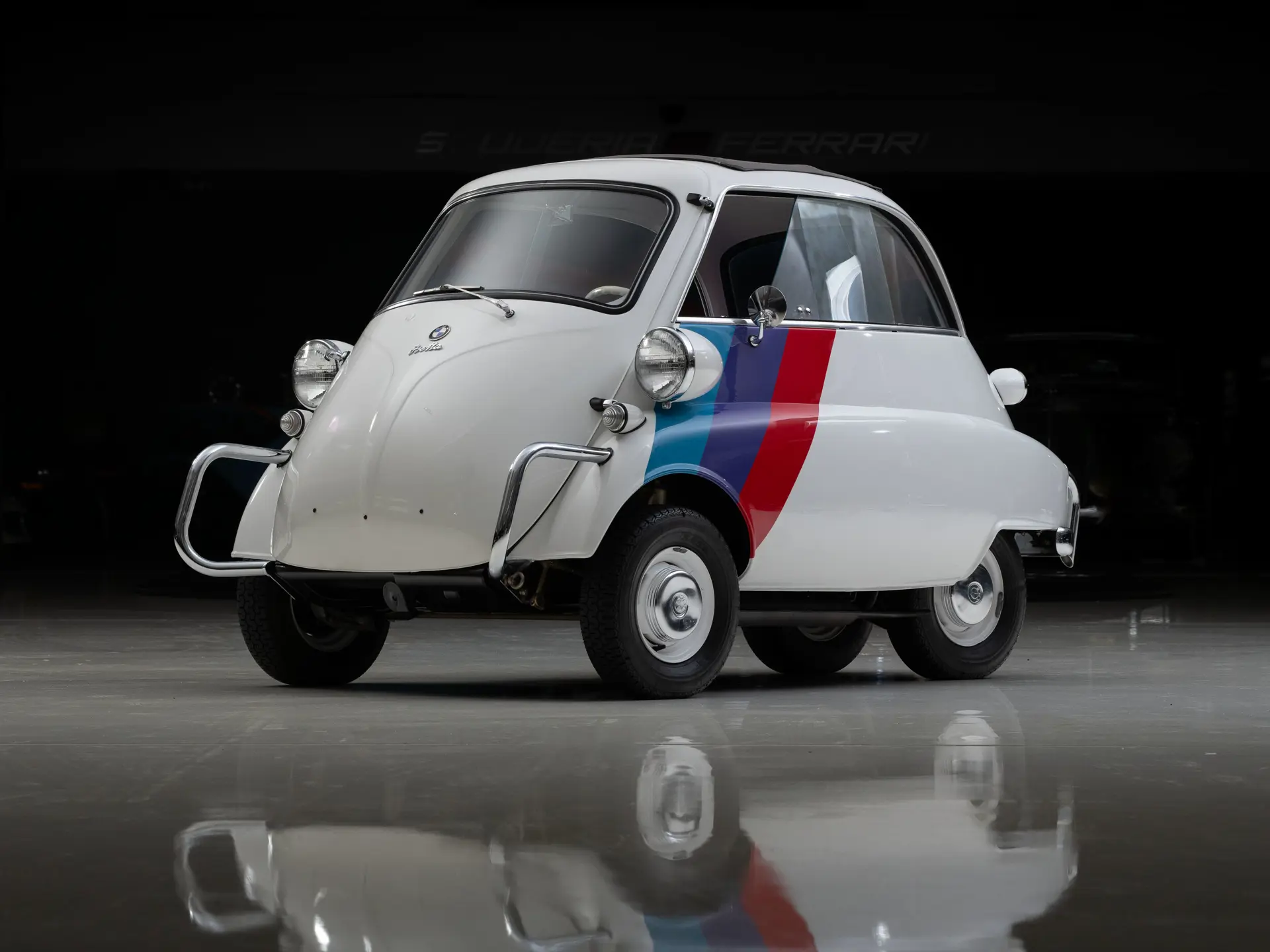 1957 BMW Isetta 300 | Dare to Dream Collection | RM Sotheby's