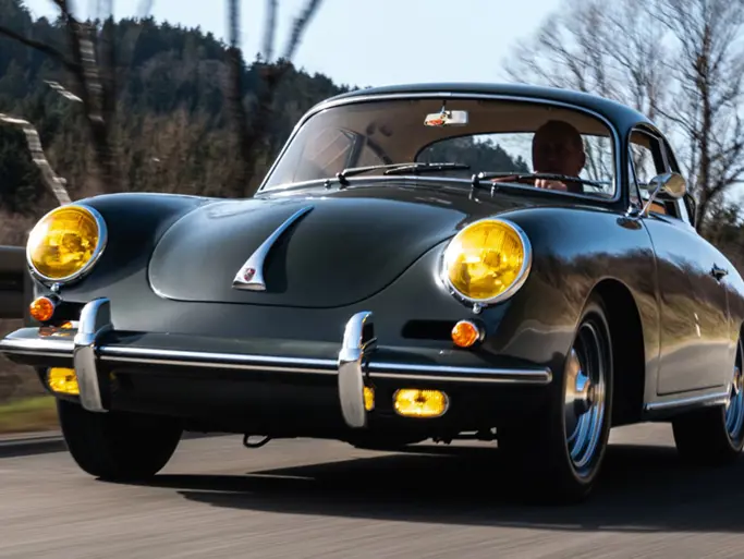 1962 Porsche 356 B Carrera 2 Coupe by Reutter offered at RM Sothebys Online Only Open Roads March Auction 2021