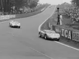Chassis no. 718-044 as seen at the 1960 24 Hours of Le Mans.