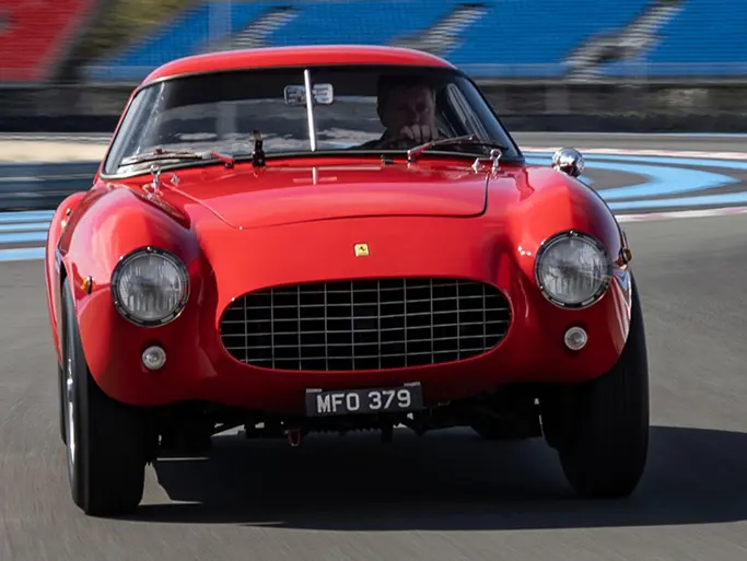 1955 Ferrari 250 GT Berlinetta Competizione by Pinin Farina offered at RM Sothebys The Guikas Collection live Auction 2021