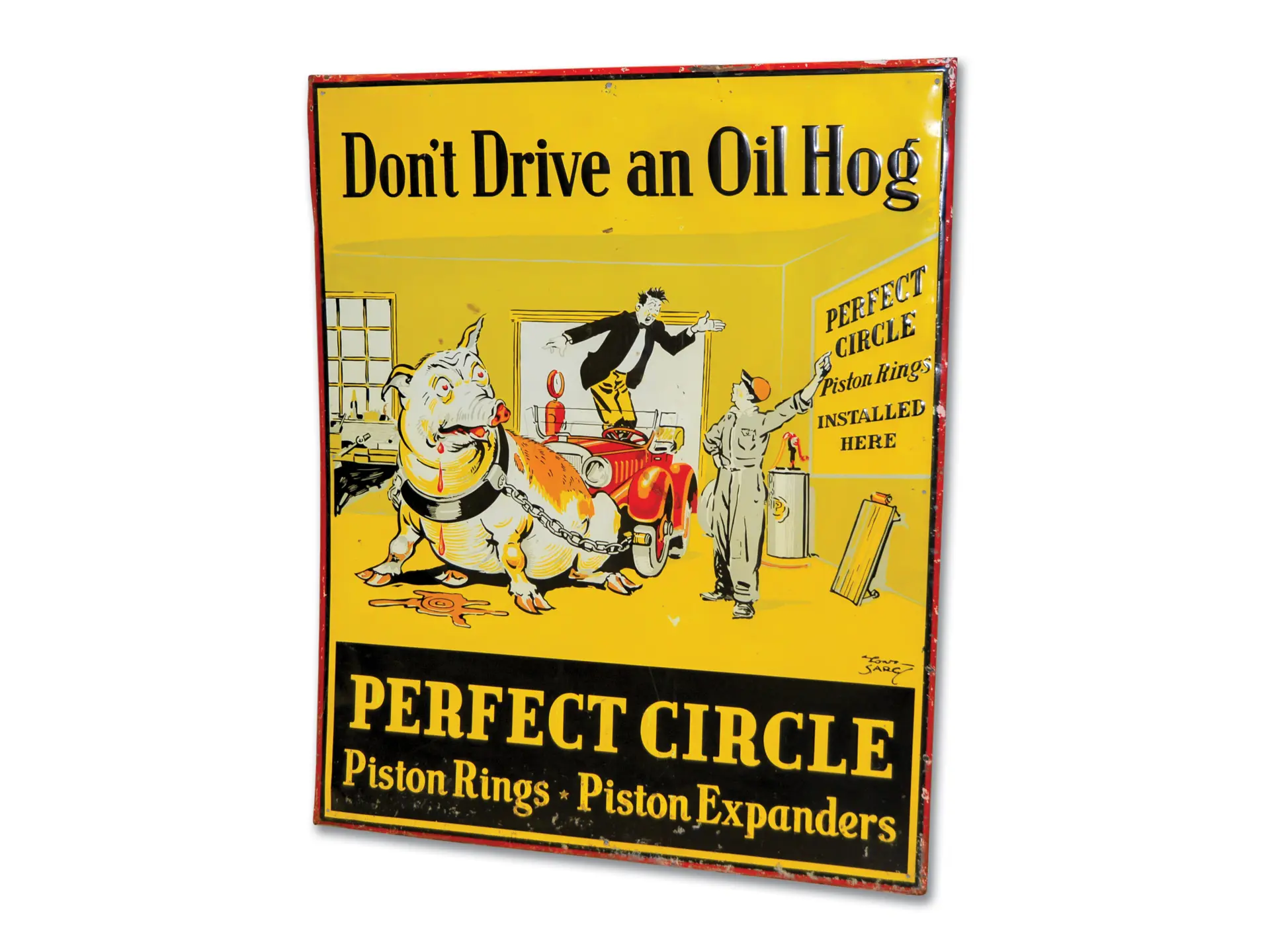 perfect-circle-don-t-drive-an-oil-hog-sign-auburn-spring-2019-rm