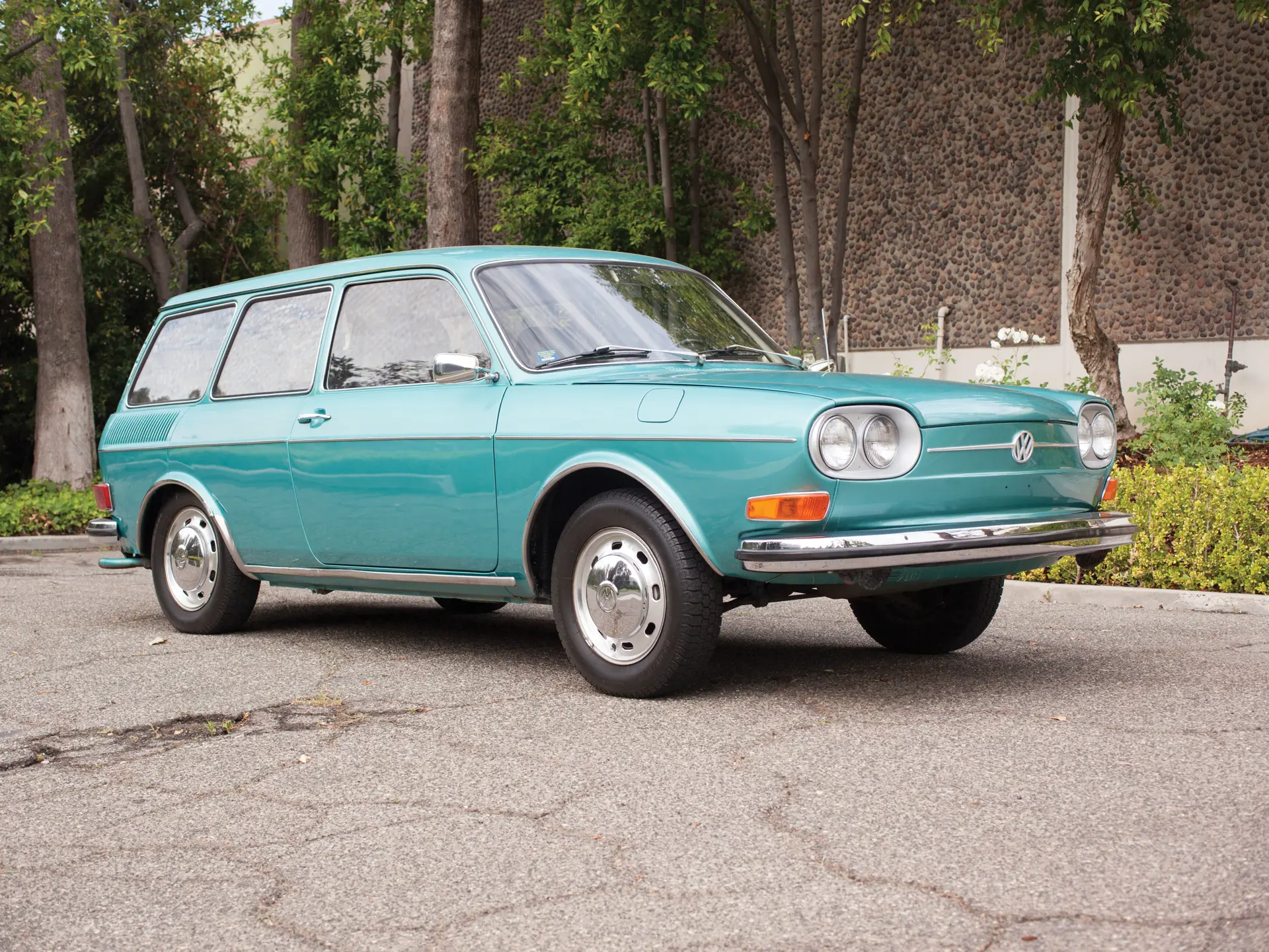 1972 Volkswagen 411 | California 2014 | RM Sotheby's